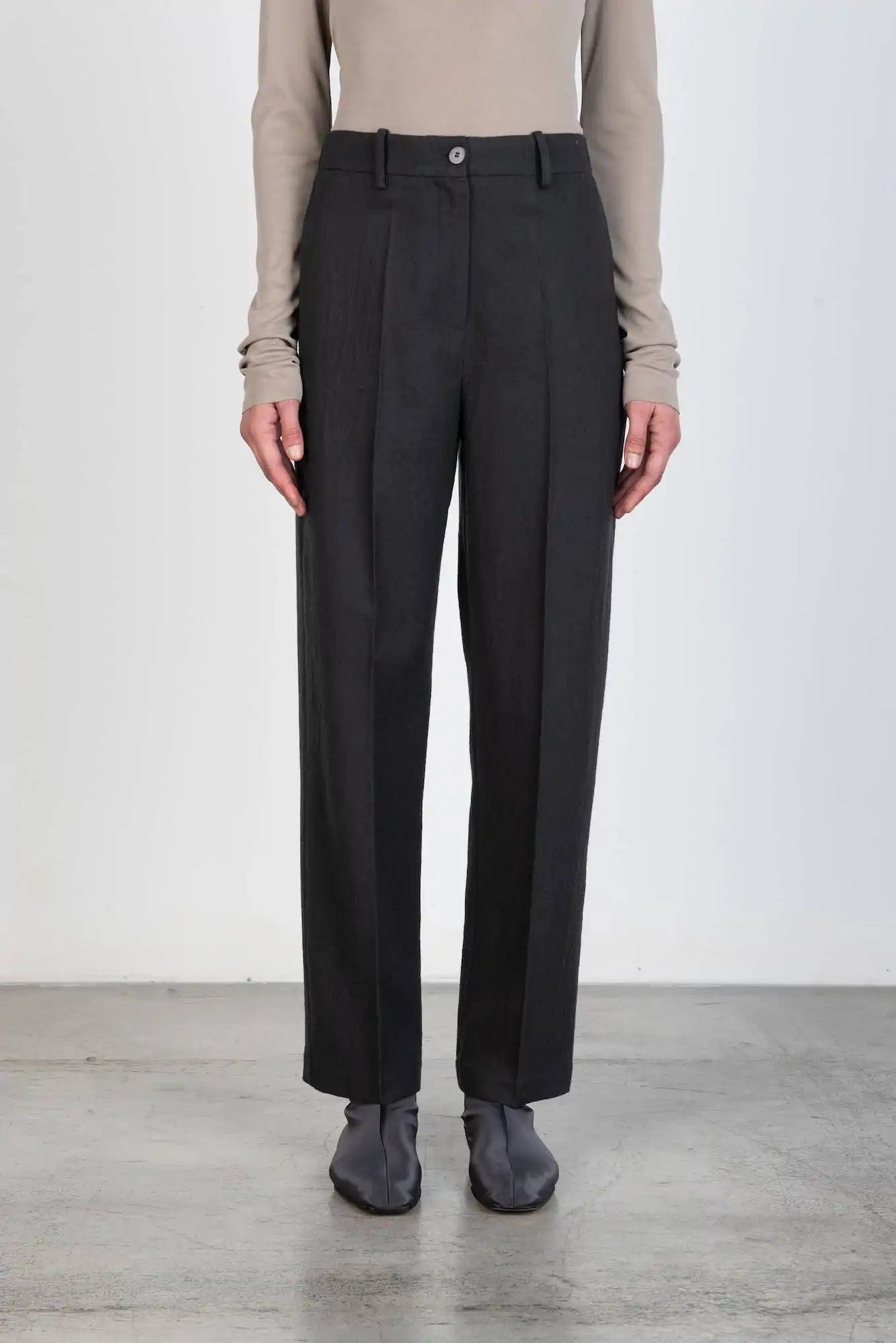 PANT.SOFT WOOL SIGARETTA