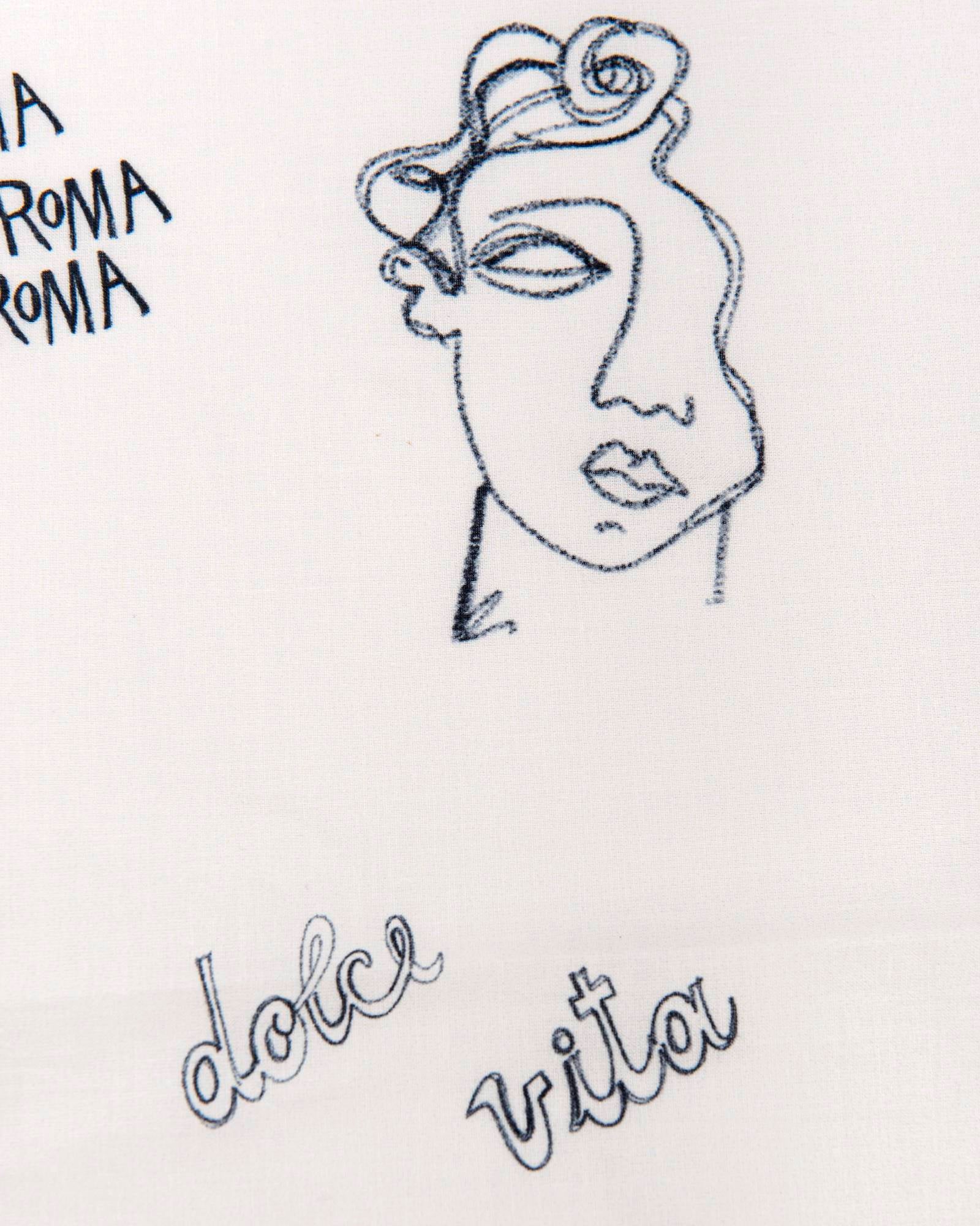 FOULARD TI AMO ROMA