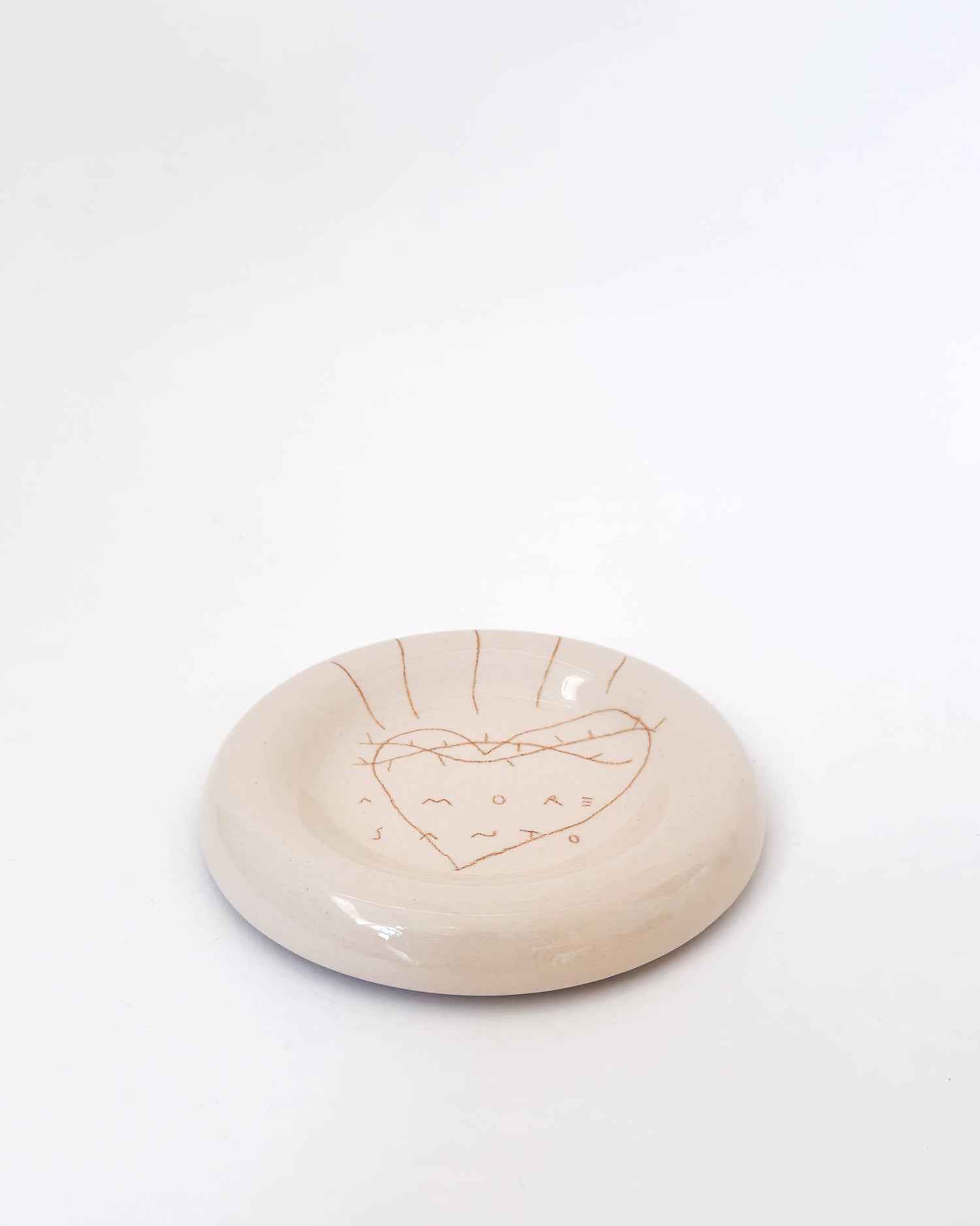 PIATTINO AMORE SANTO