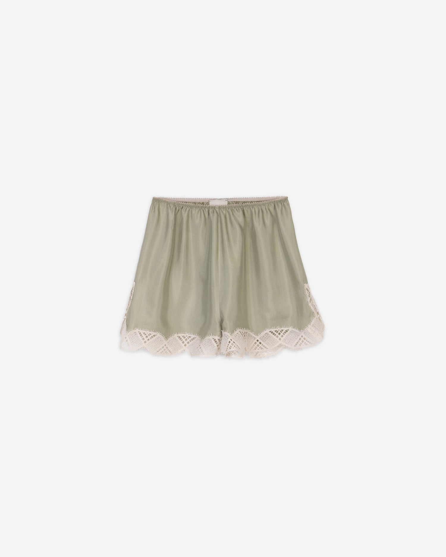 SHORTS IN TWILL CON PIZZO