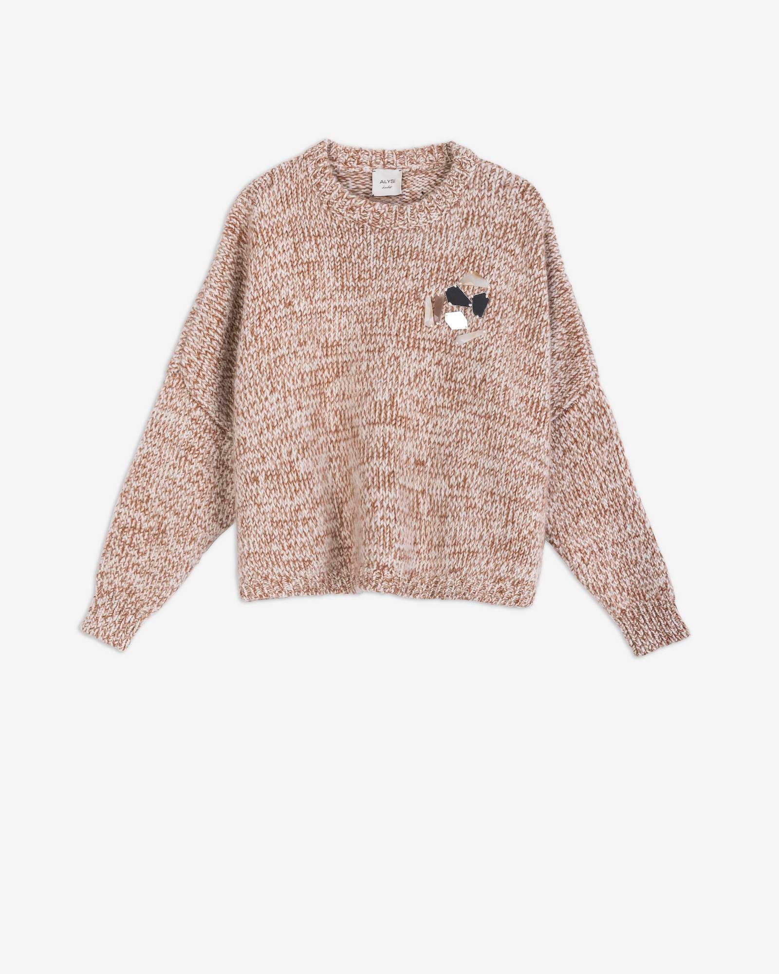 EMBROIDERED PULLOVER