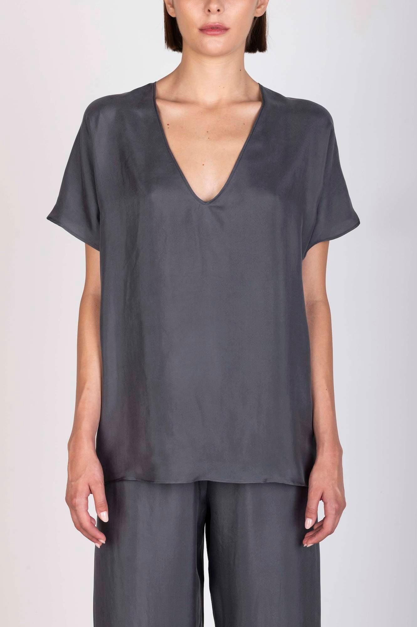 BLUSA TWILL ENZIMATO REGULAR