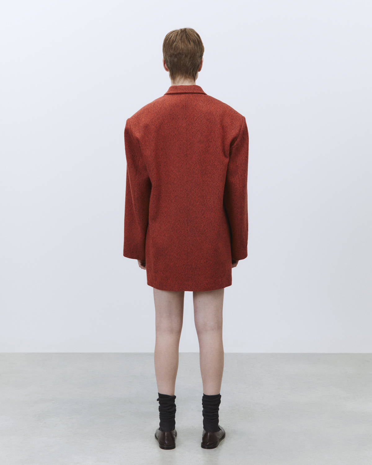 CAPPOTTO CASHMERE DIAGONAL