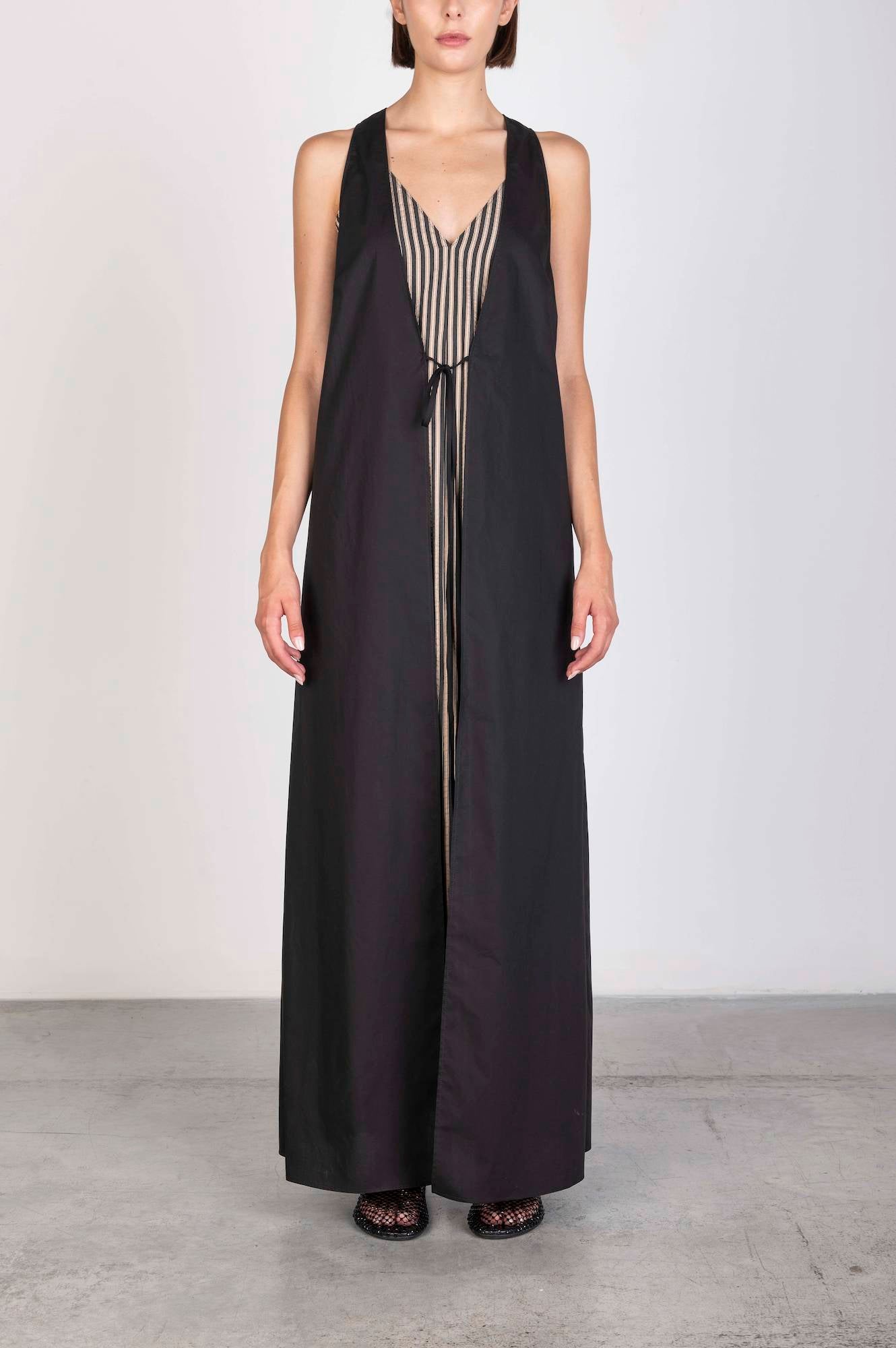 ABITO LUNGO COMBINATO