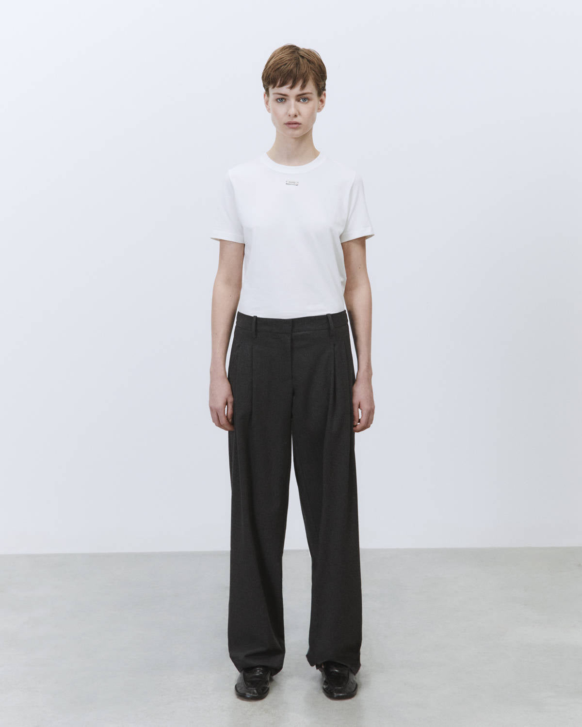 PANTALONE FLANELLA CARROT