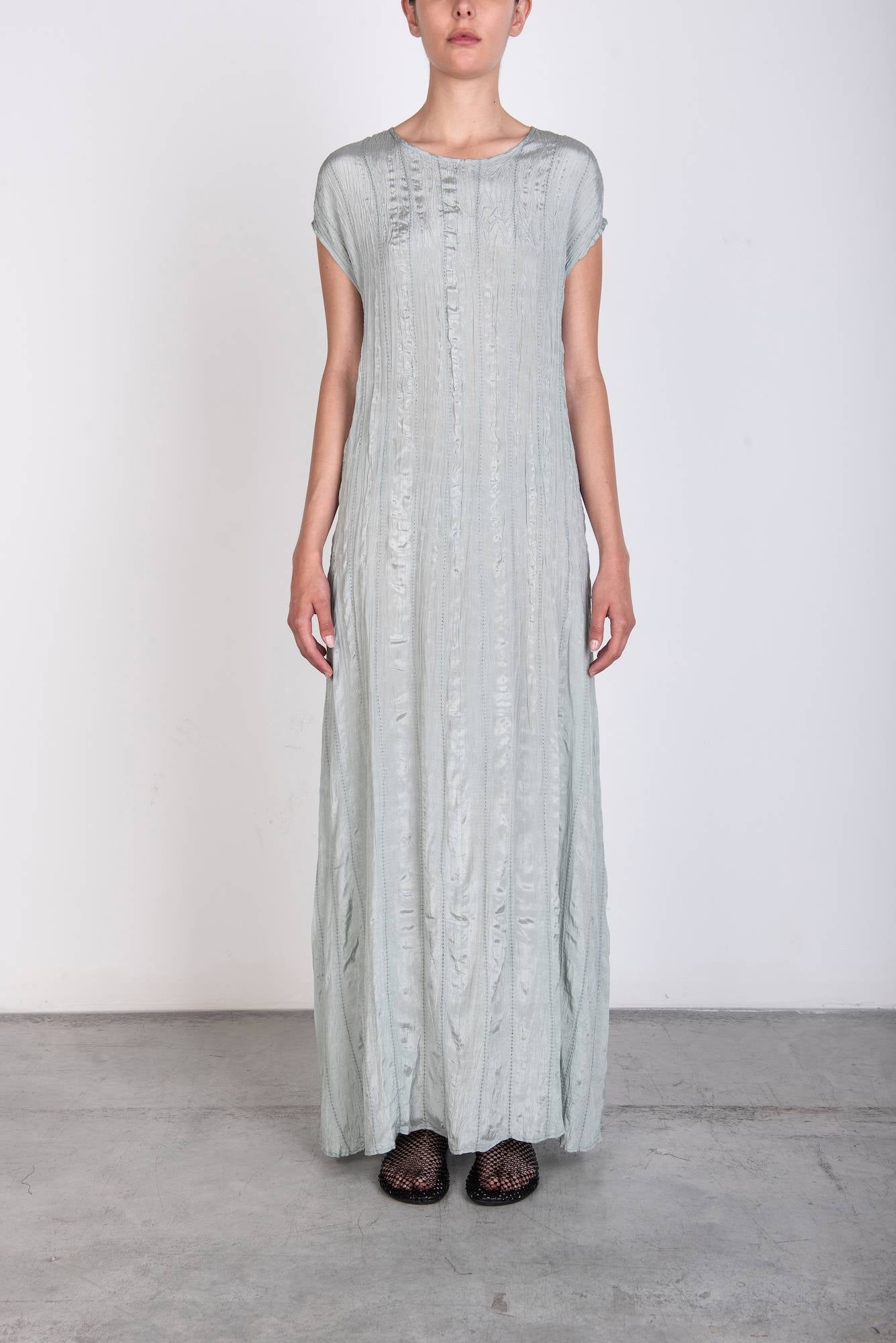 ABITO LUNGO WRINKLE