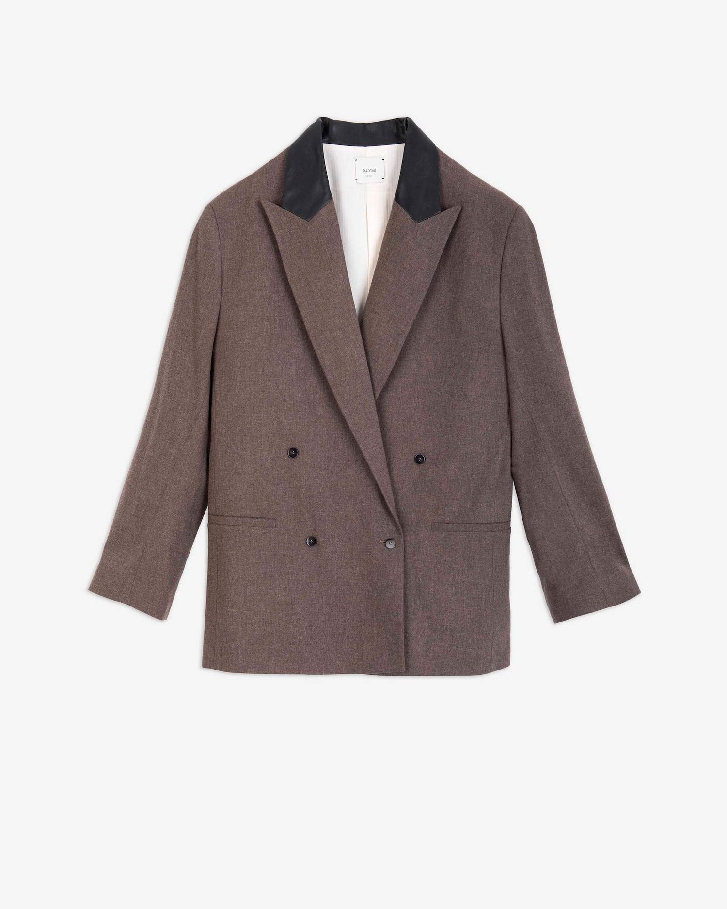 BLAZER FLANELLA MAXI
