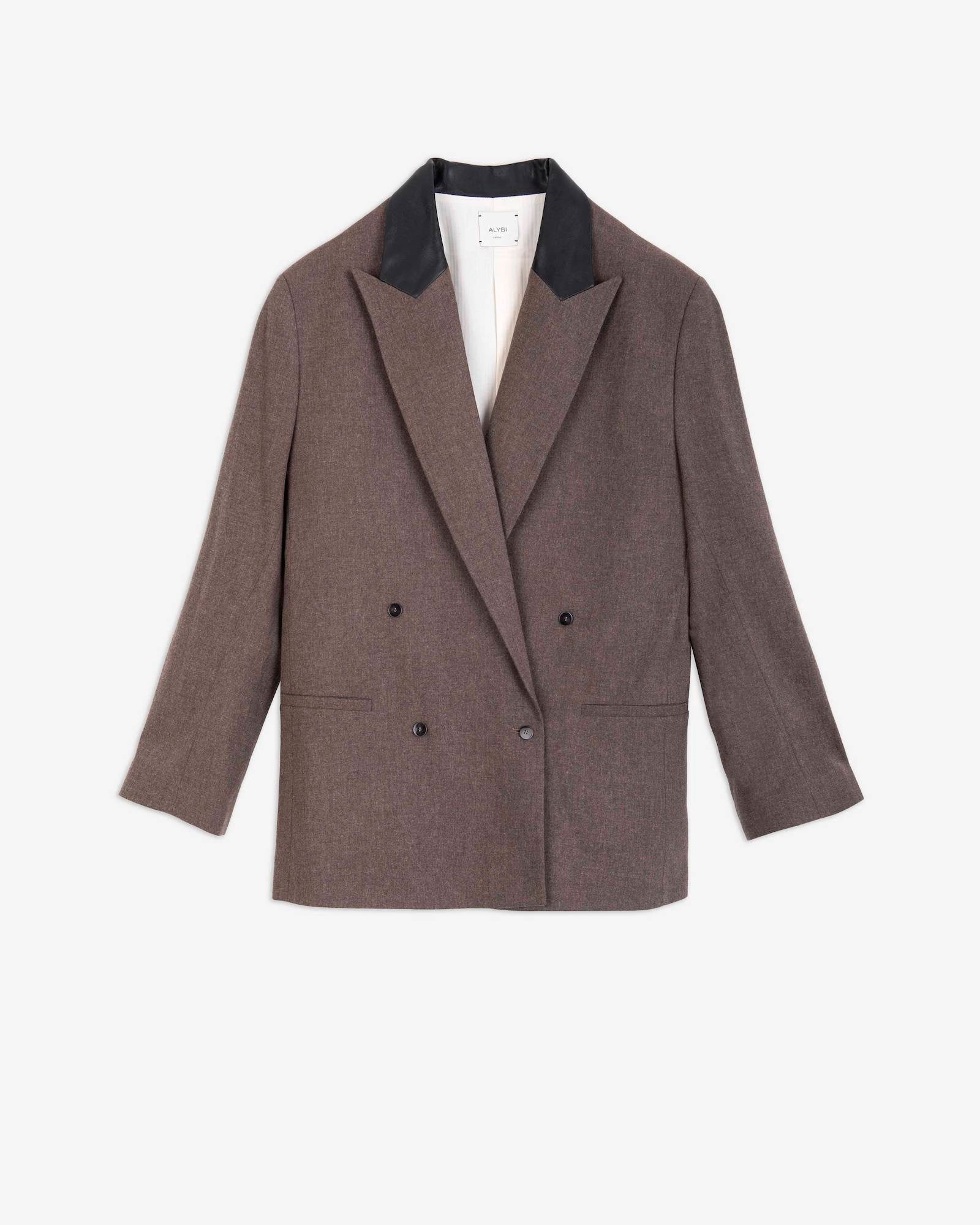 BLAZER FLANELLA MAXI