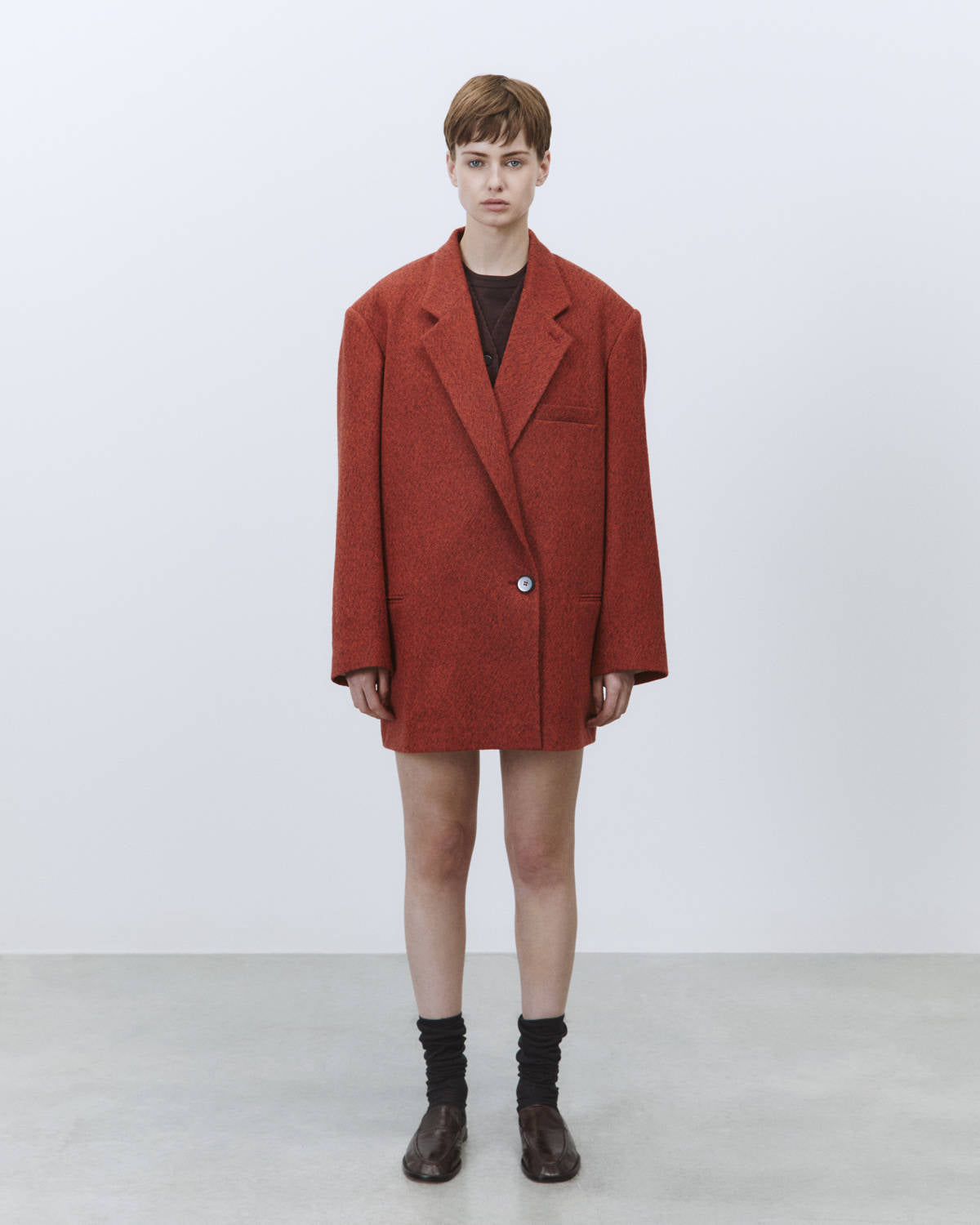 CAPPOTTO CASHMERE DIAGONAL