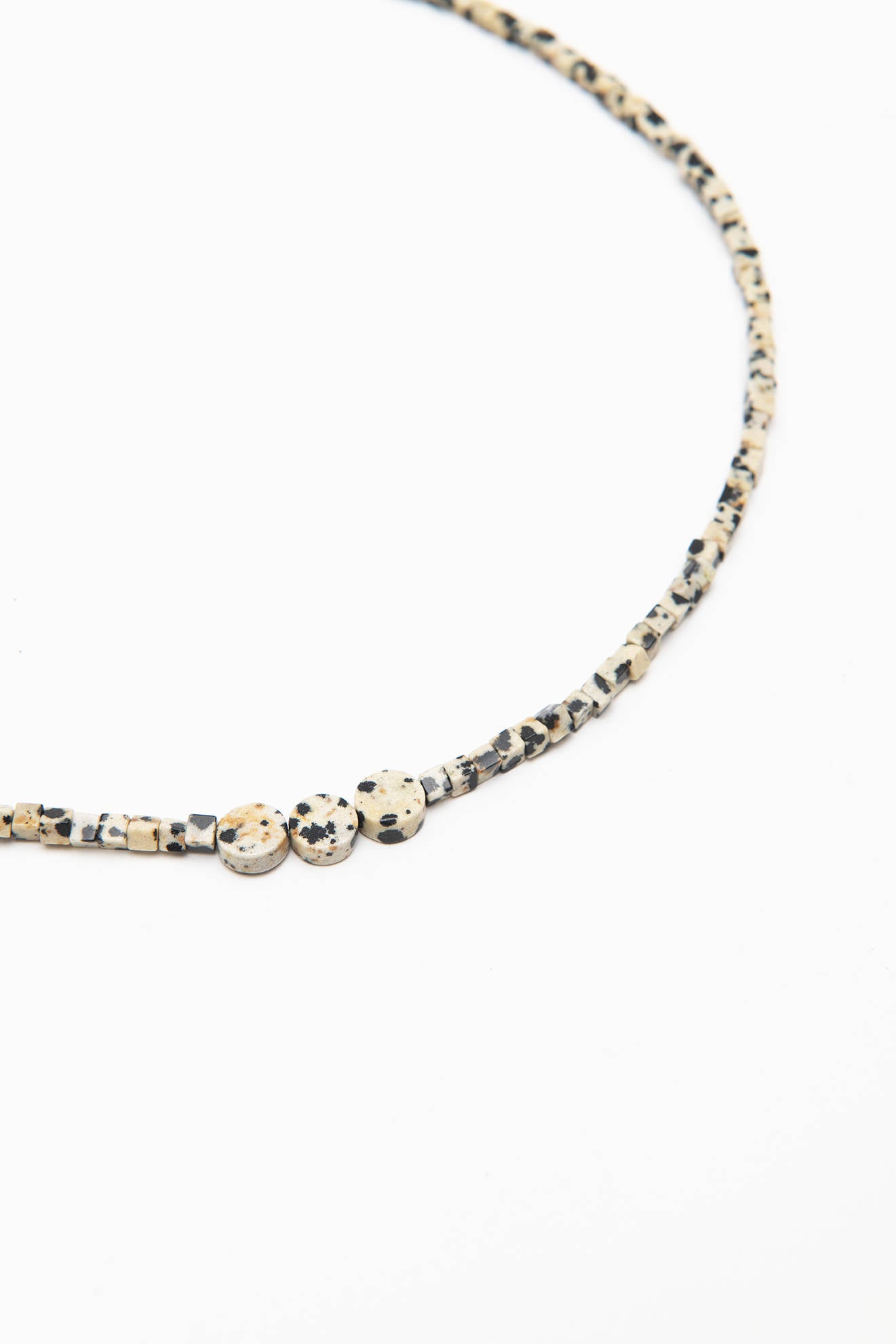 COLLANA PIETRE NATURALI DALMATIAN