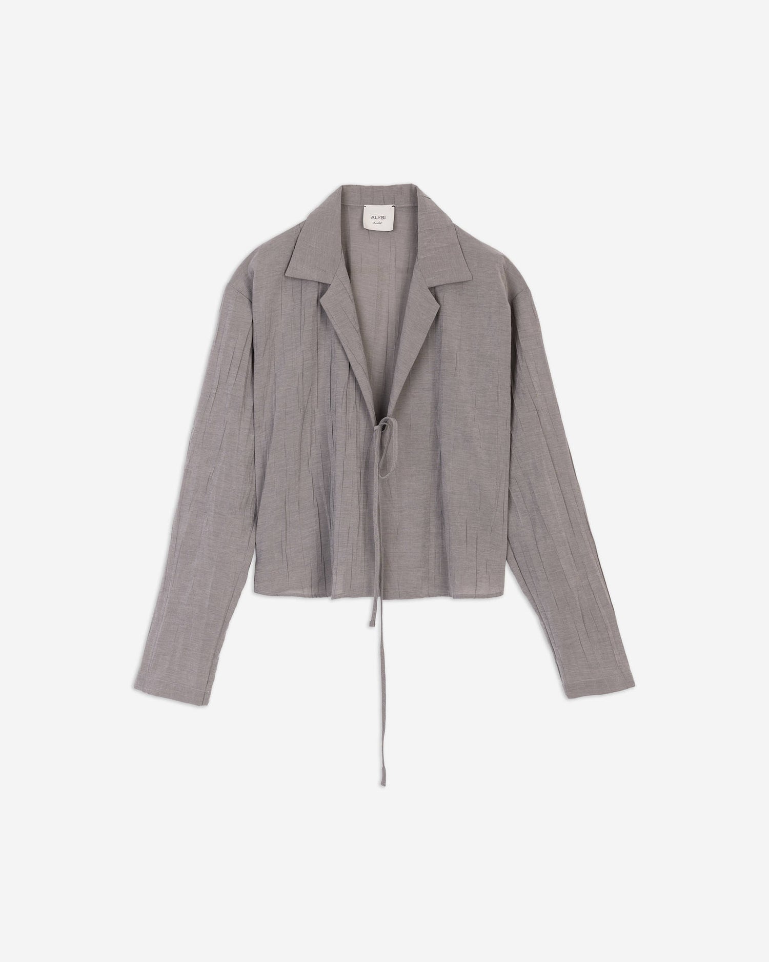 CAMICIA CORTA CRINKLE