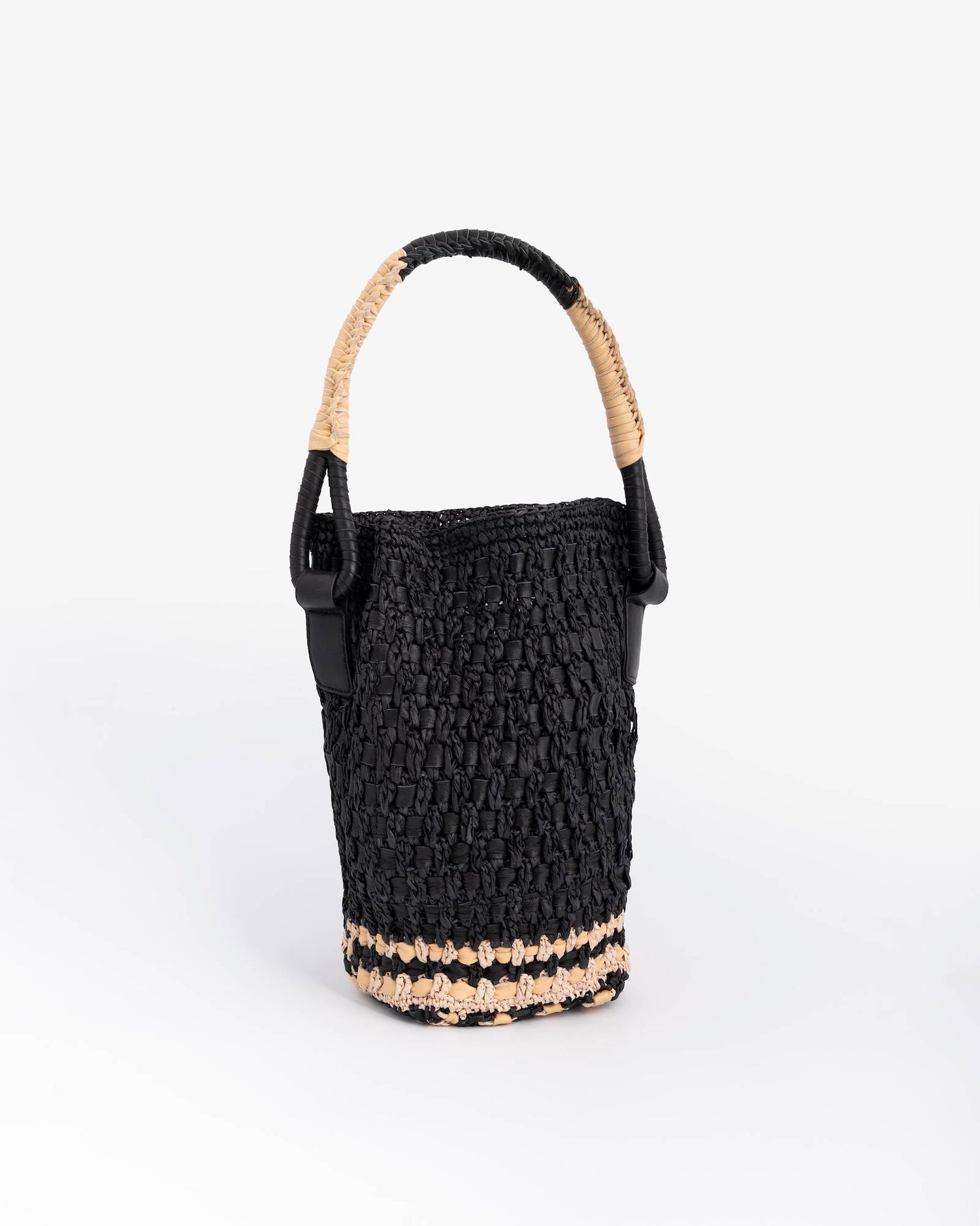 MINI BAG RAFFIA