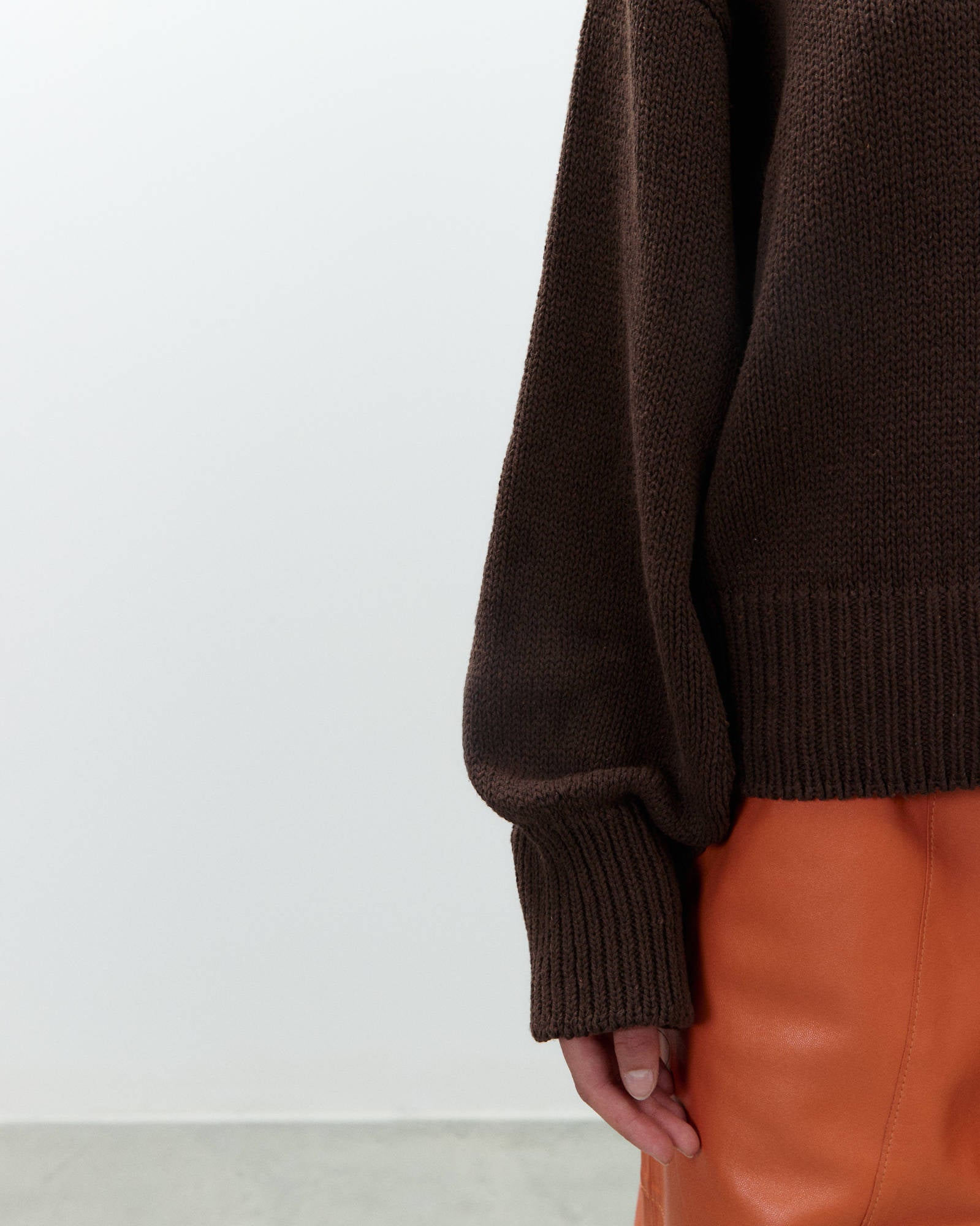 MAGLIA TRICOT GIROCOLLO