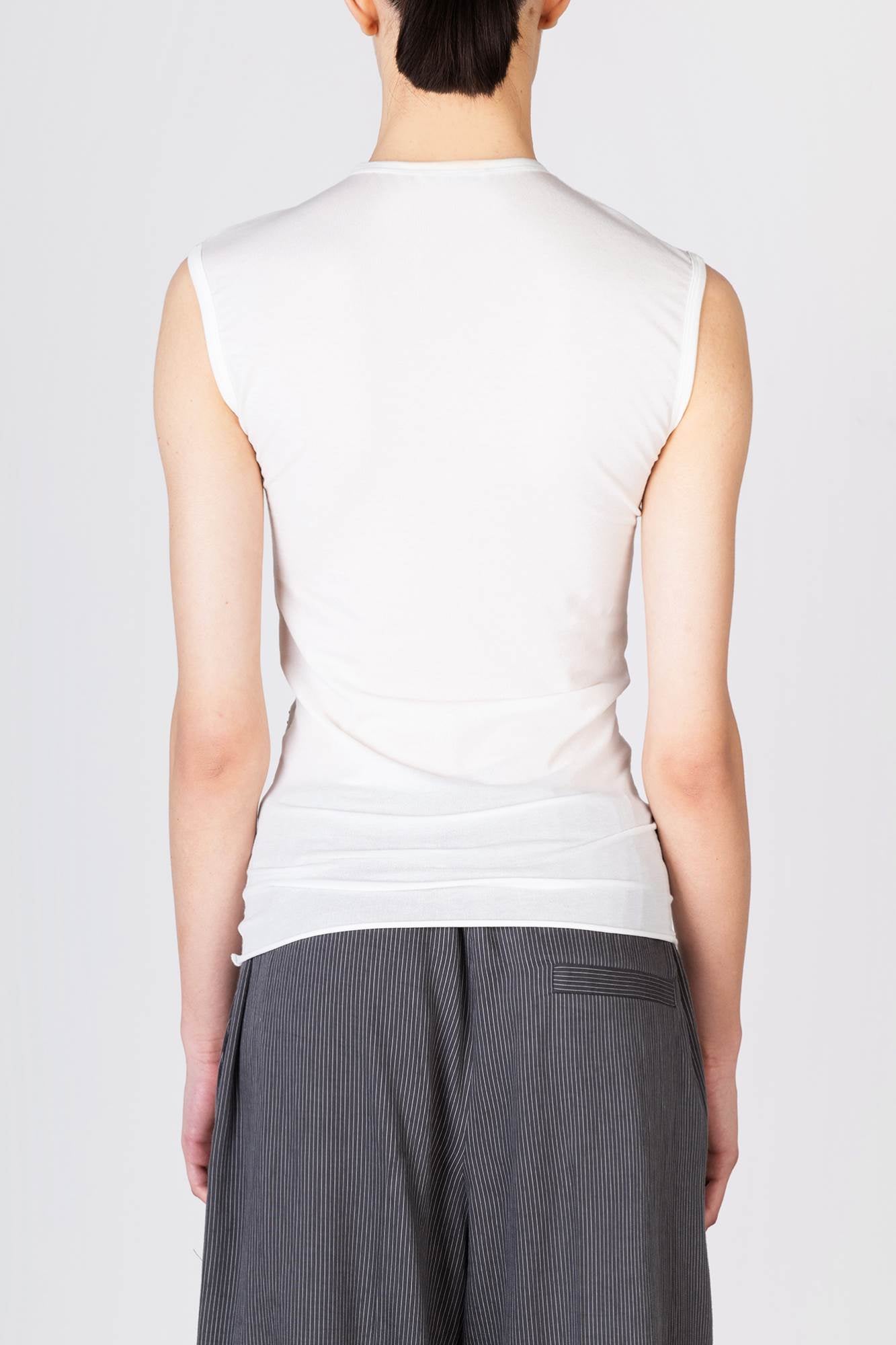 TOP CON APPLICAZIONI STRASS