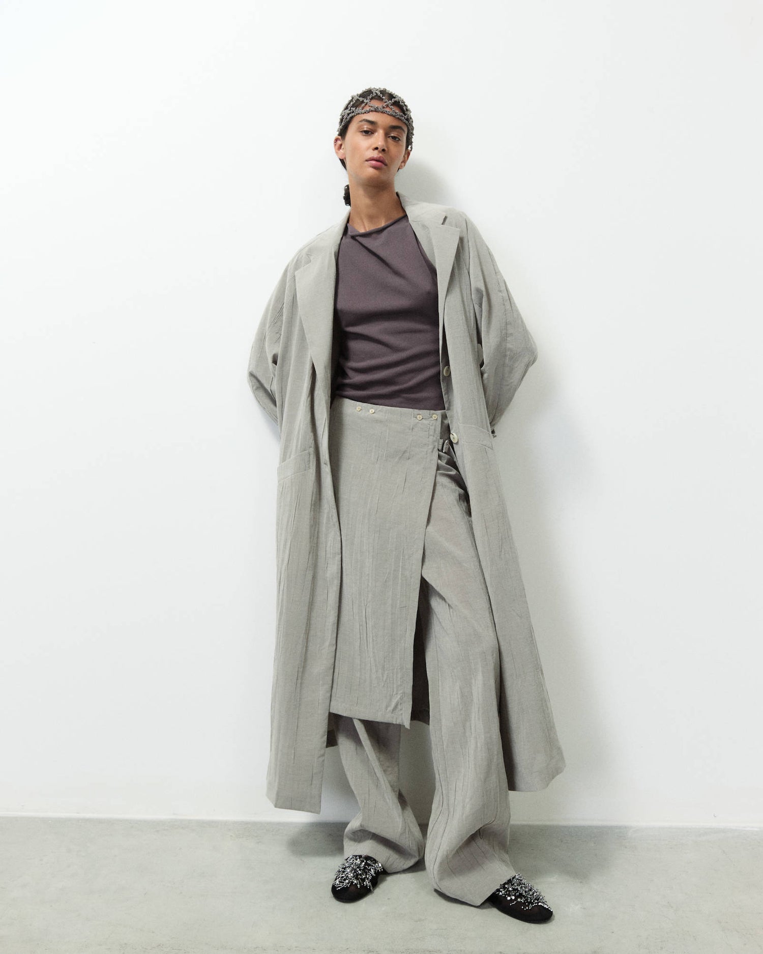 SPOLVERINO LUNGO CRINKLE