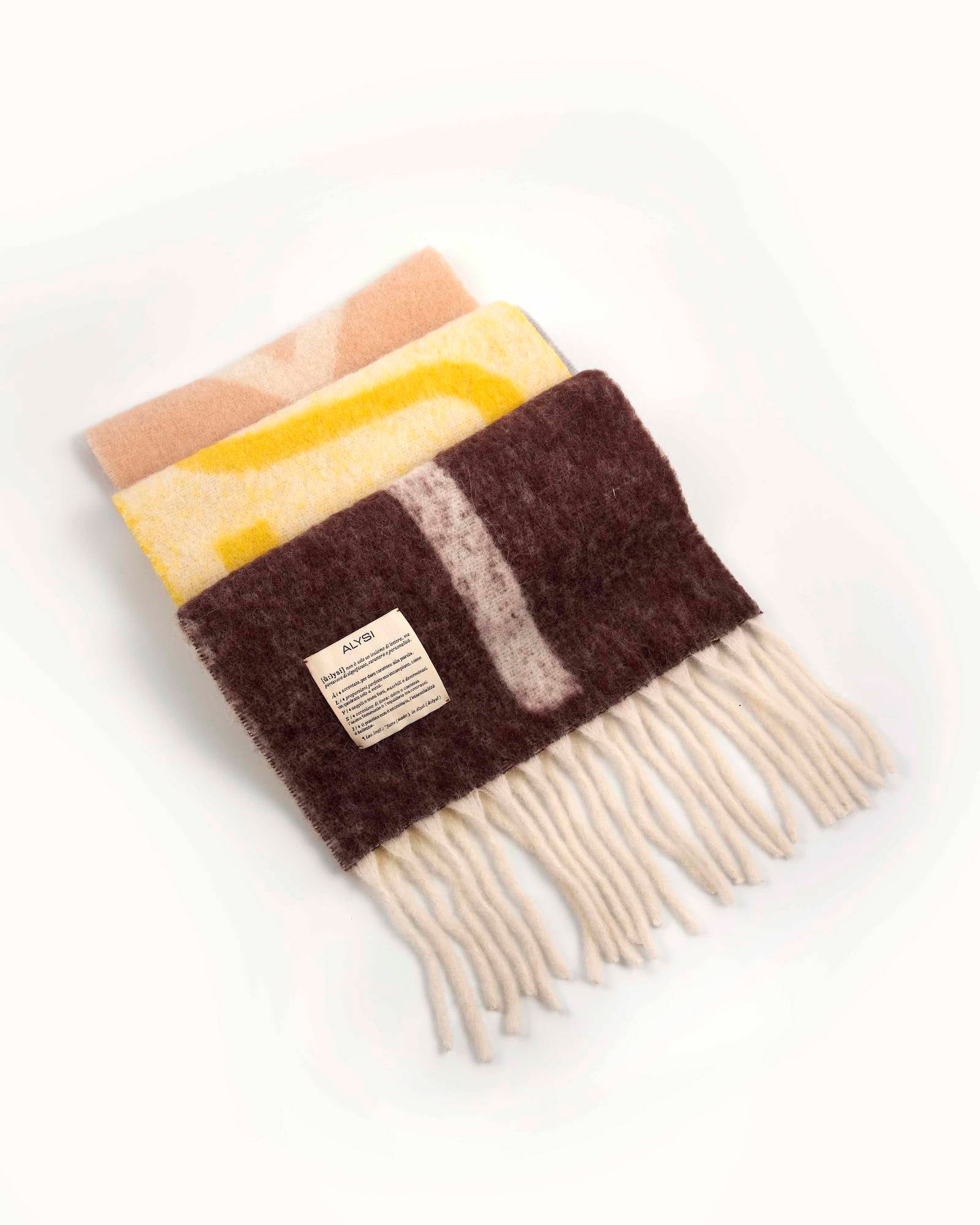 SCIARPA ALYSI MISTO LANA ALPACA