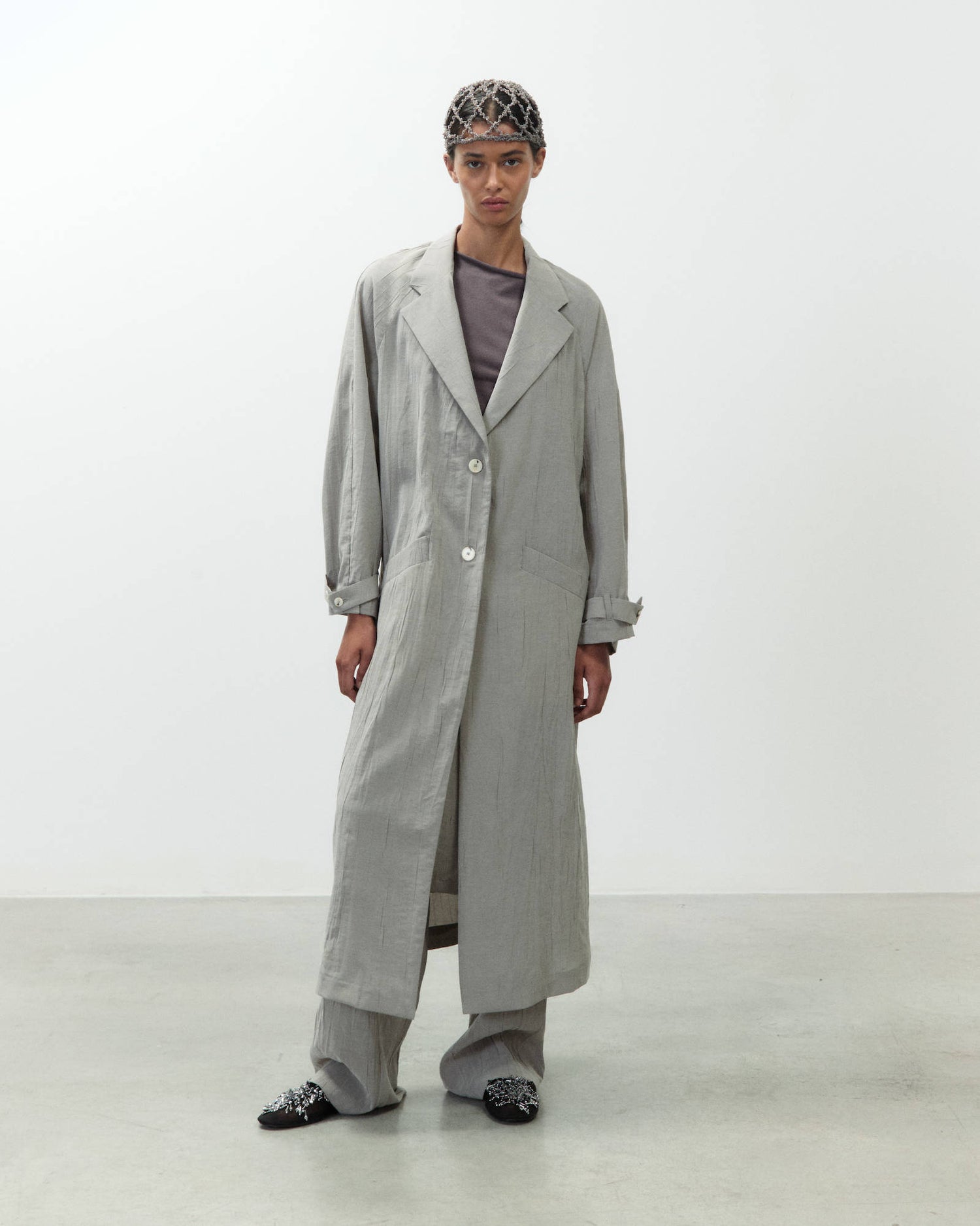 SPOLVERINO LUNGO CRINKLE