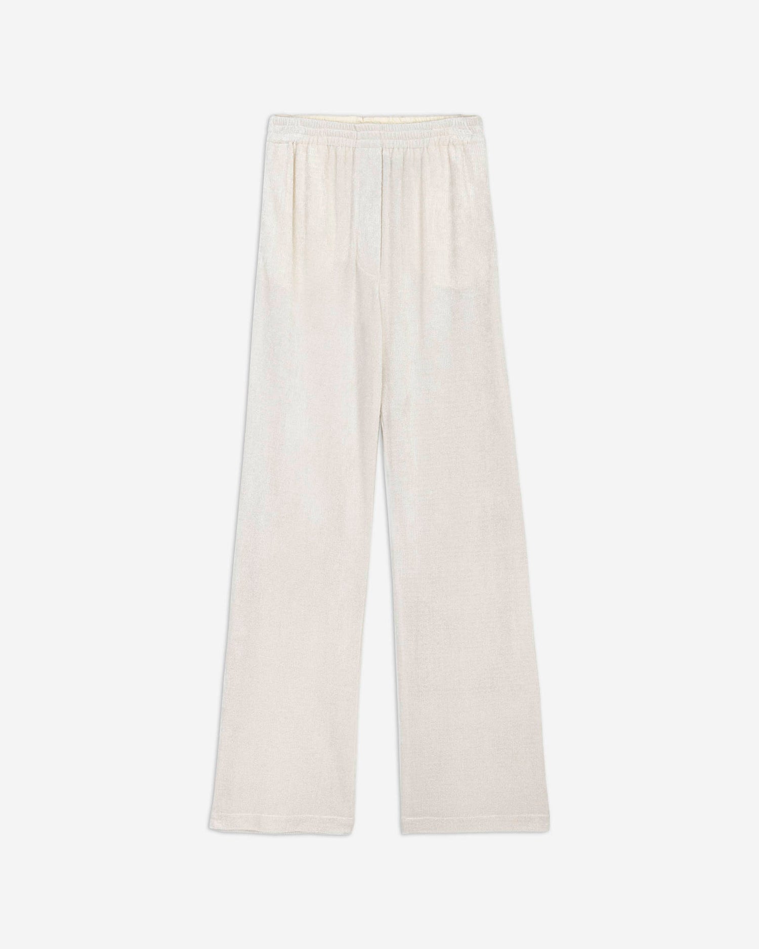 PANTALONE VELVET RIB ELASTICO