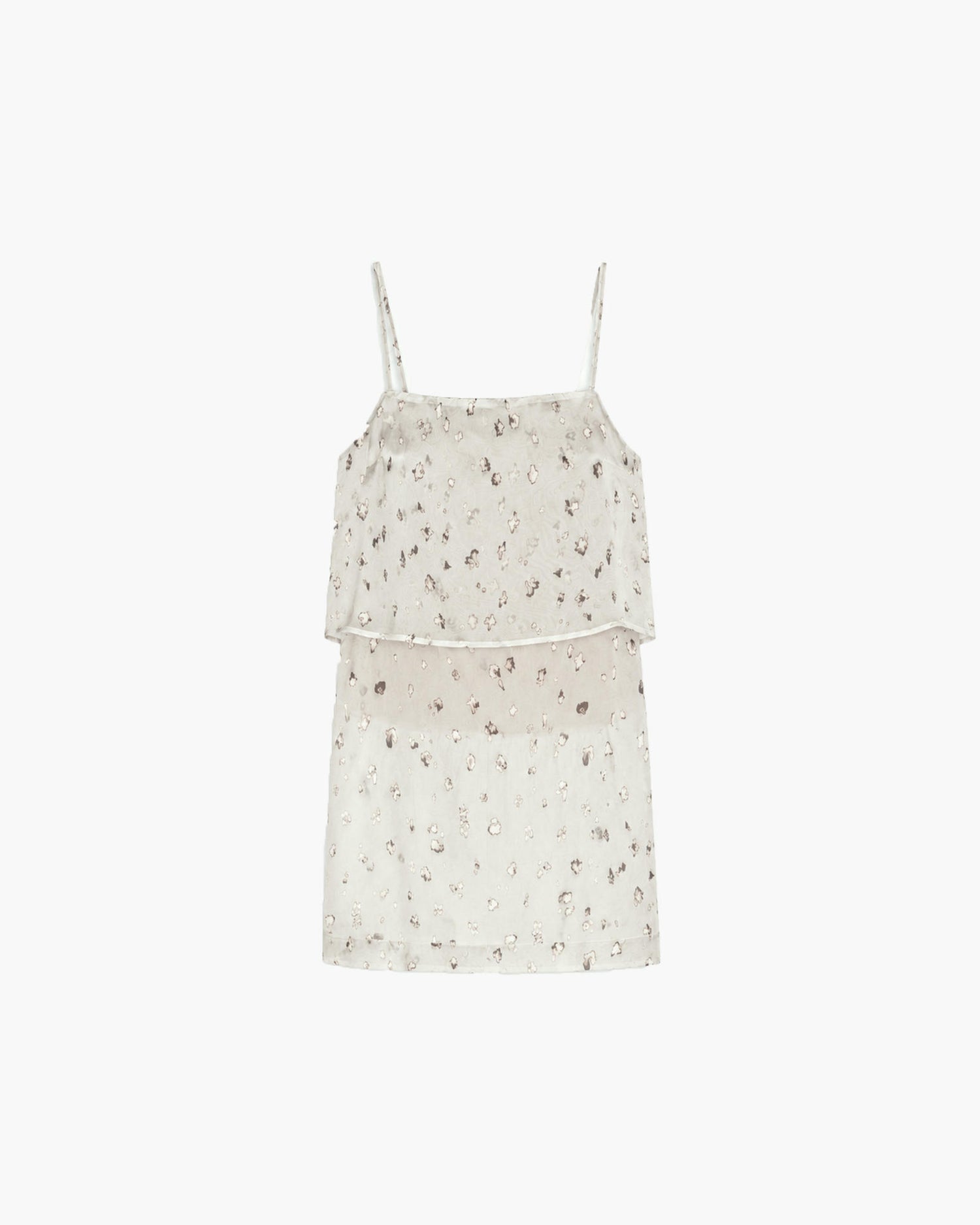 TOP FRECKLED PRINT LUNGO