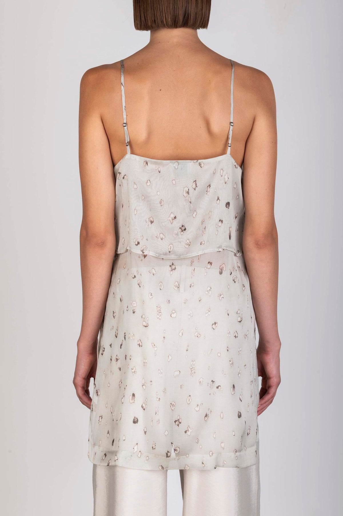 TOP FRECKLED PRINT LUNGO