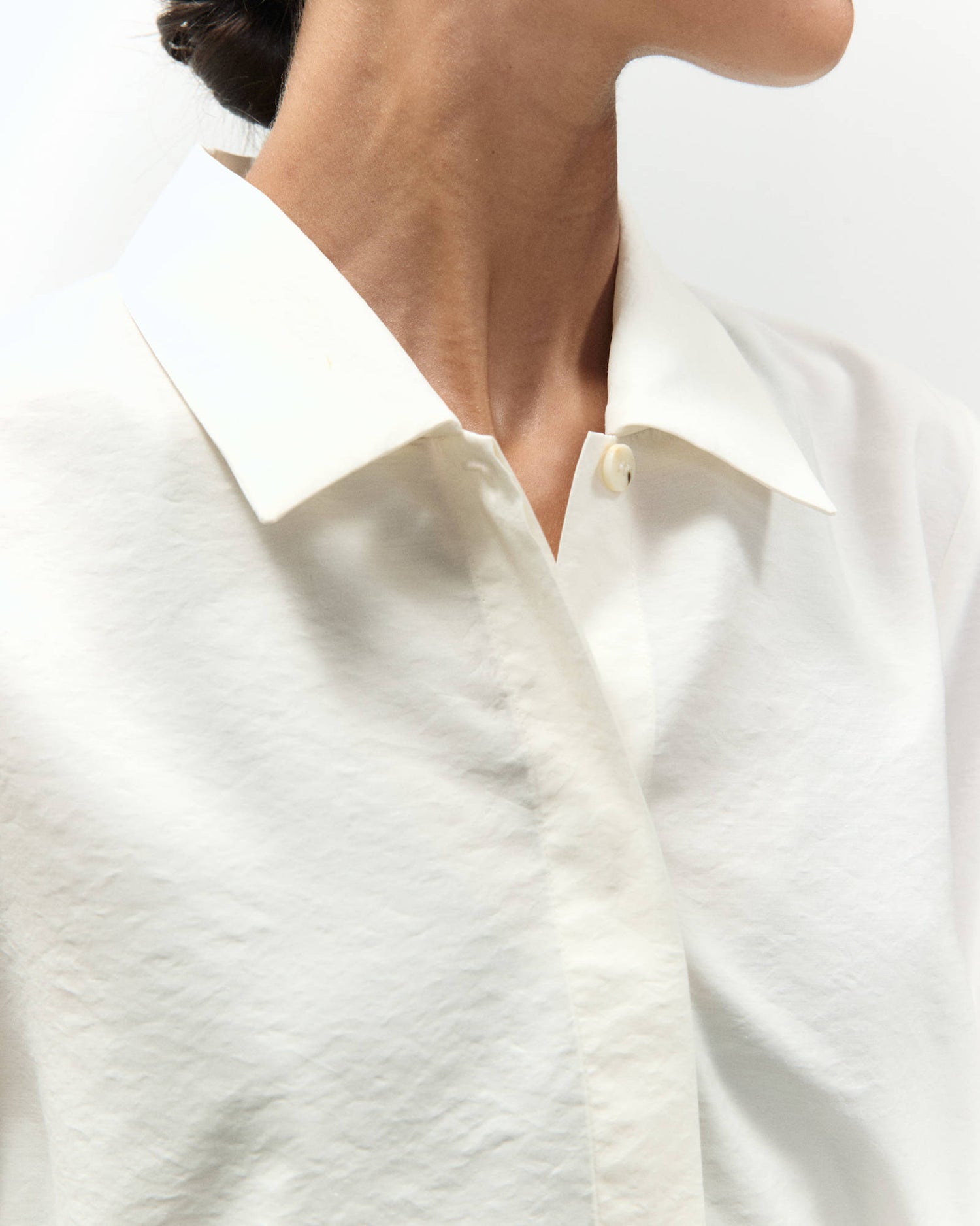 CAMICIA TELA DI SETA