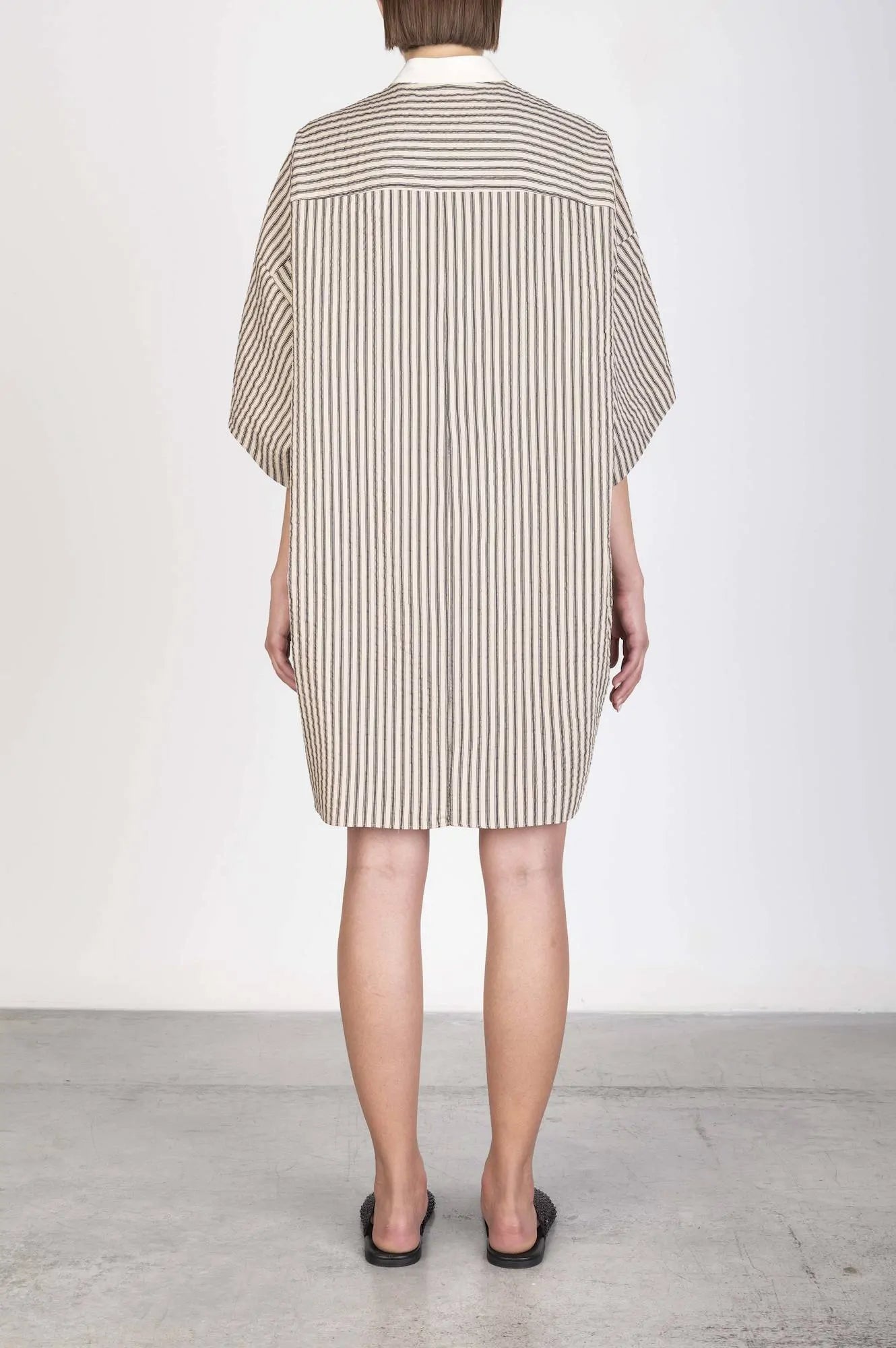 MINI ABITO TAILORED STRIPE