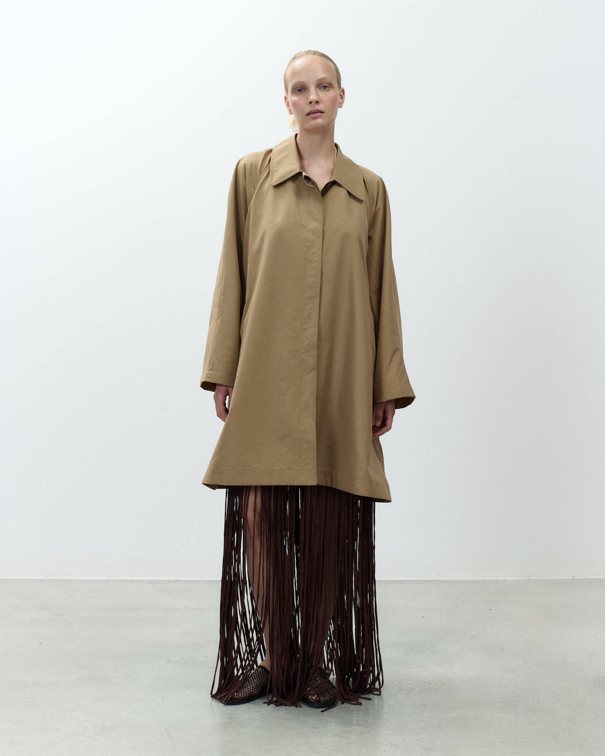 TRENCH TECNO NYLON