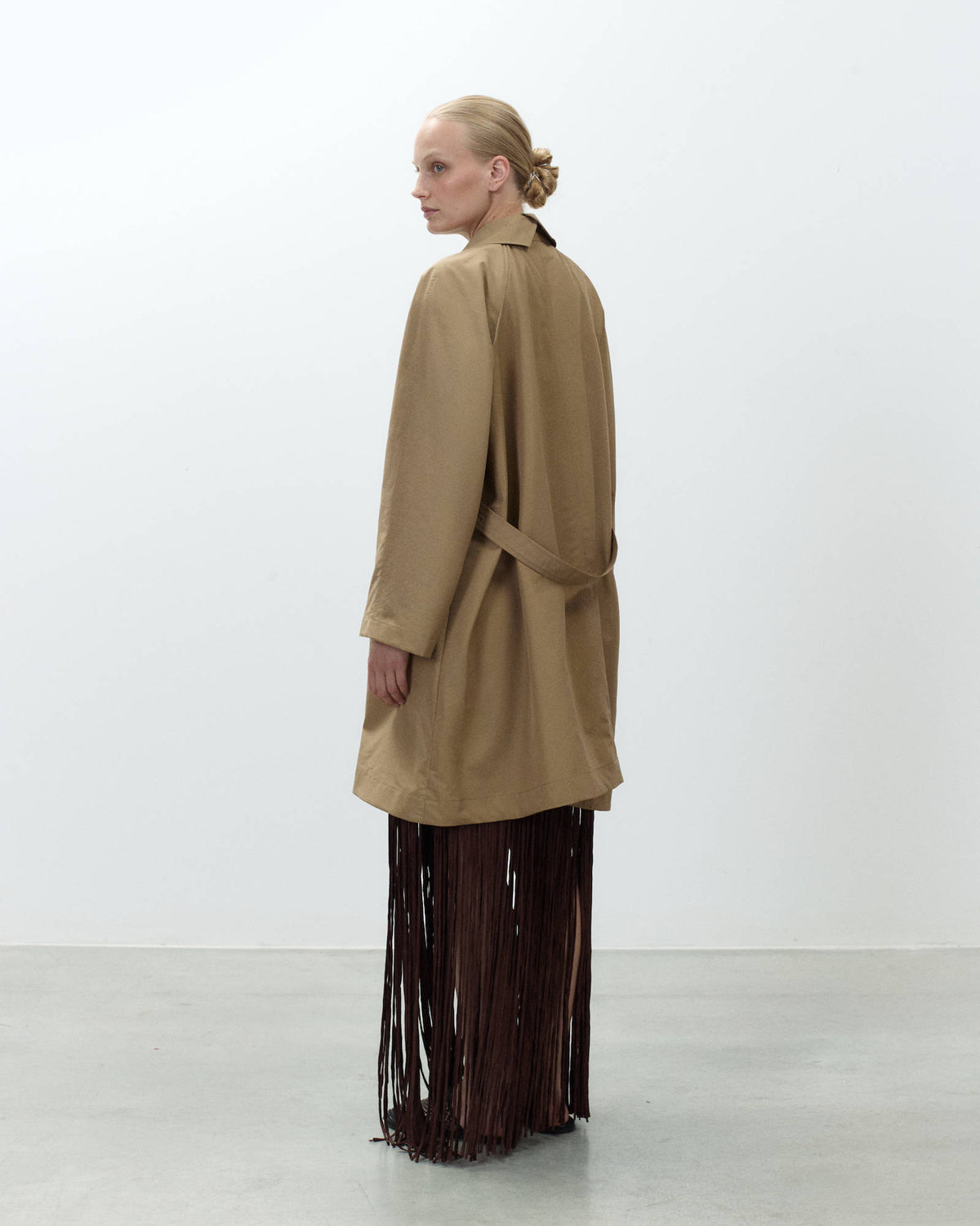 TRENCH TECNO NYLON