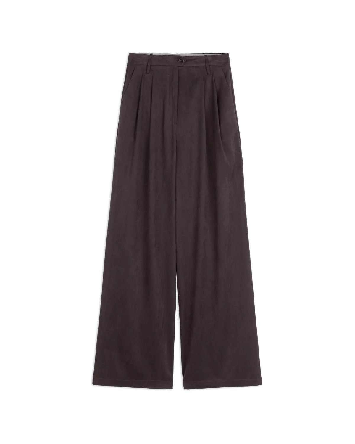 PANTALONE EFFETTO CAMOSCIO