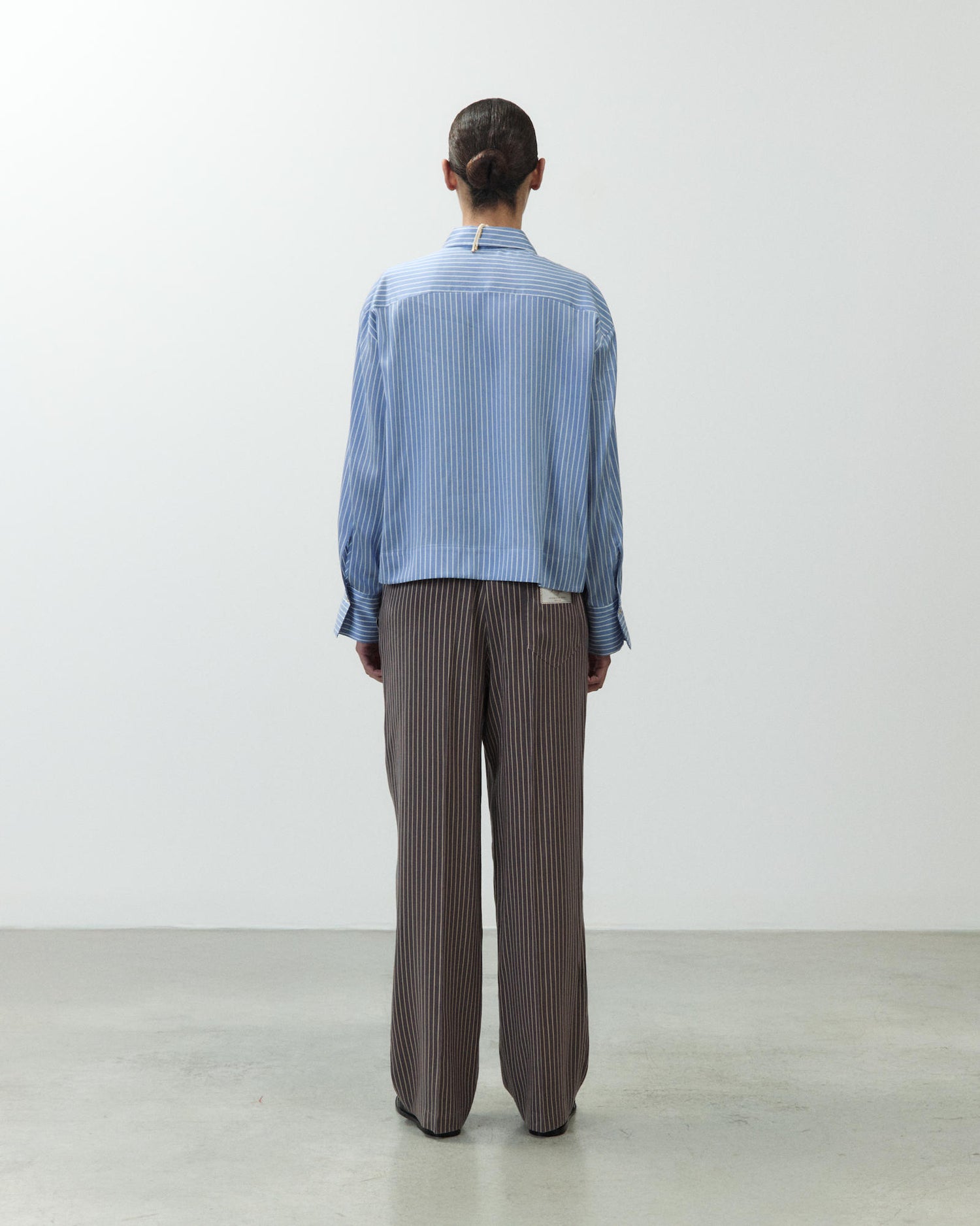 PANTALONE A RIGHE