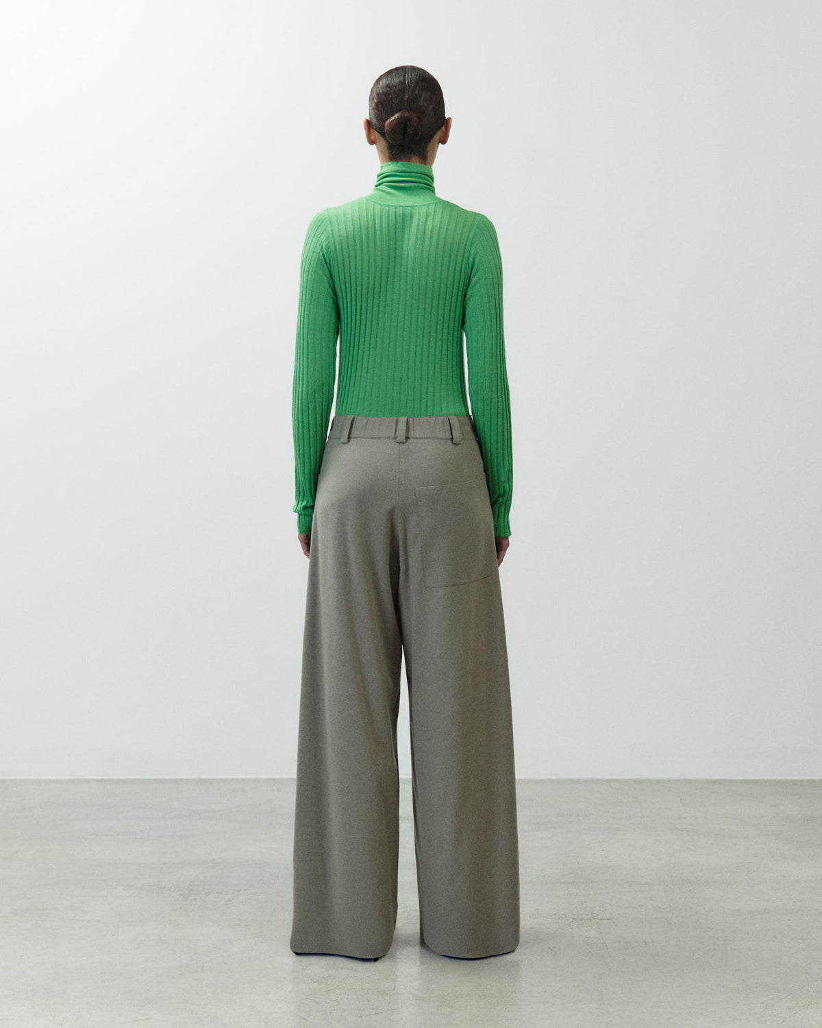 PANTALONE FLANELLA AMPIO
