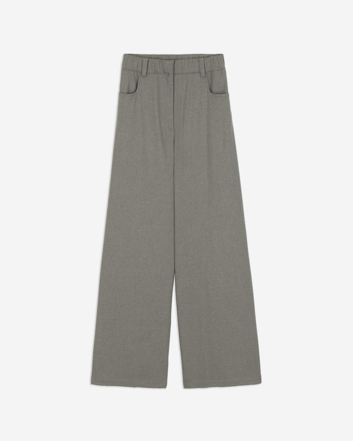 PANTALONE FLANELLA AMPIO