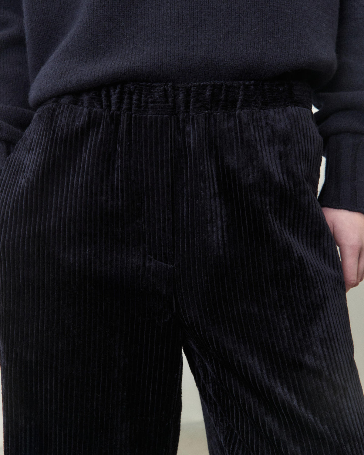 PANTALONE PIGIAMA IN VELLUTO