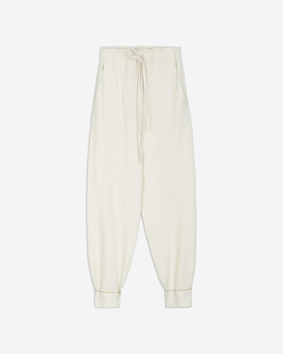 PANT STRETCH WOOL BARREL C/CAV
