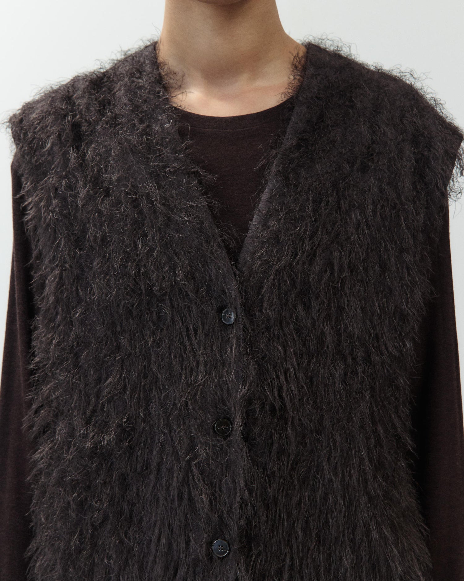 GILET CON FRANGE