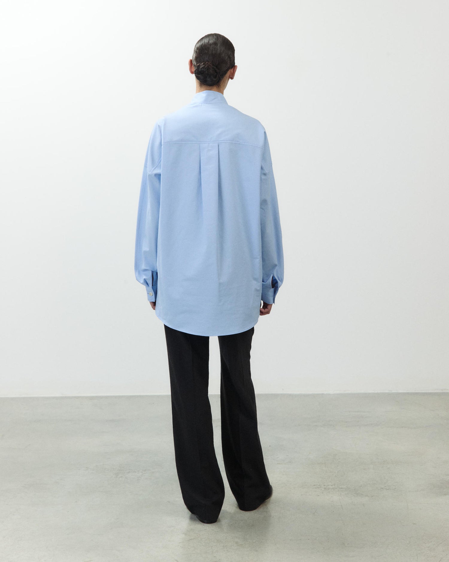 CAMICIA OXFORD OVERSIZE