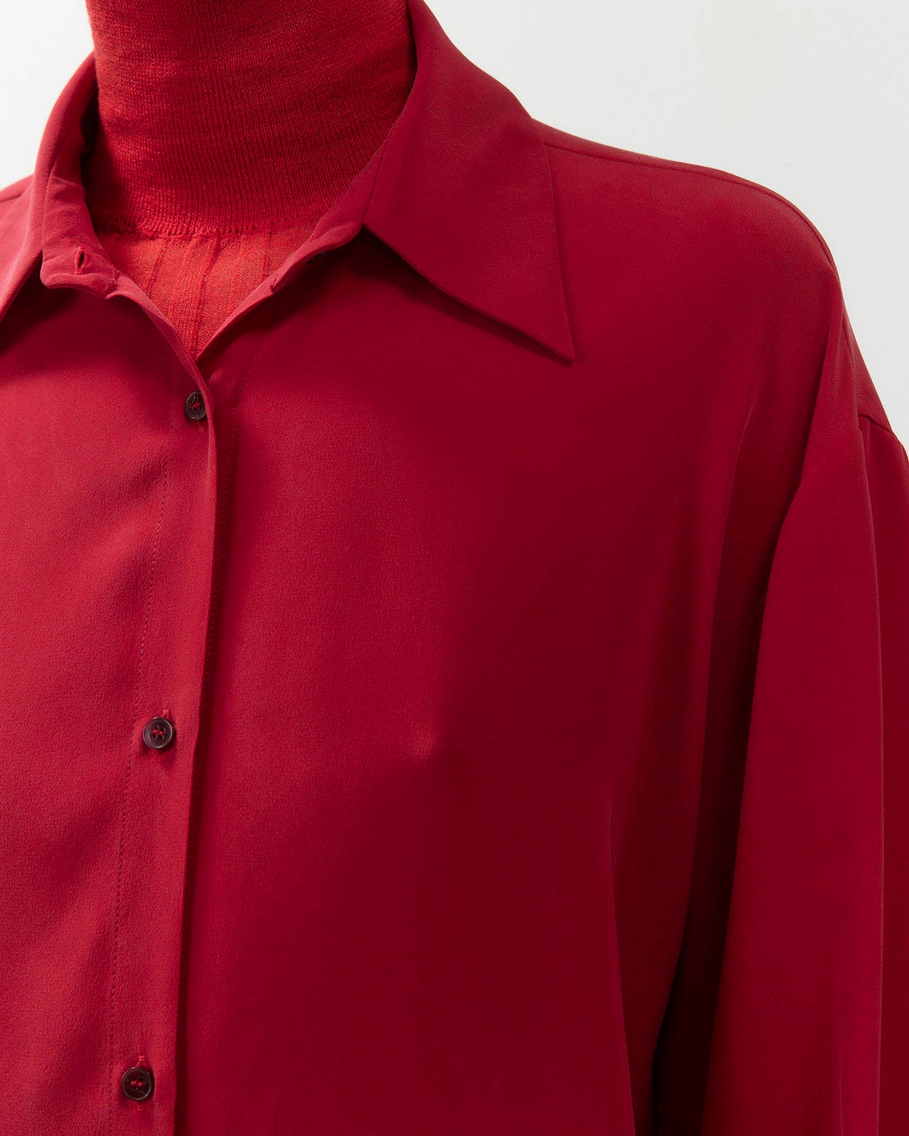 CAMICIA IN SETA