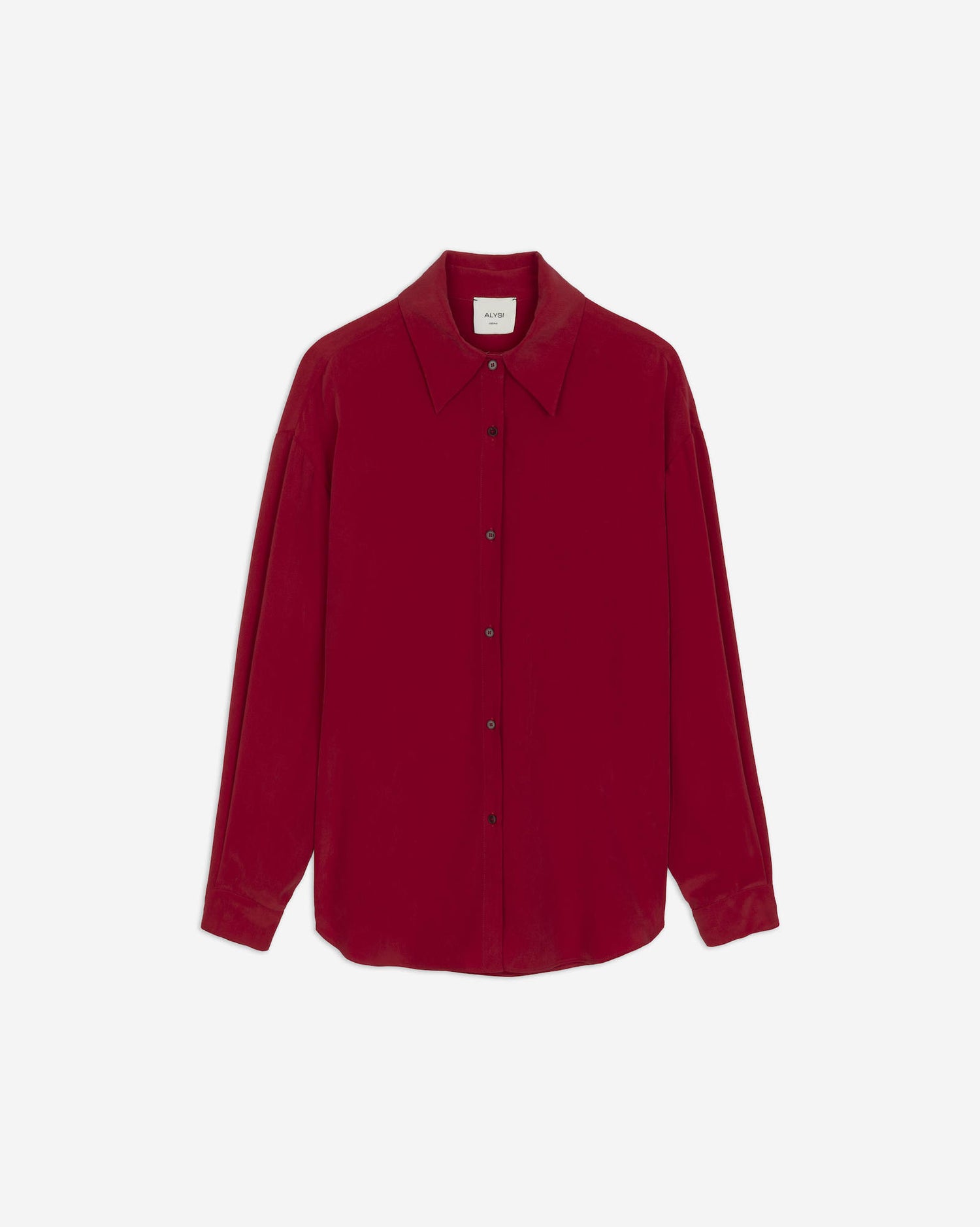 CAMICIA IN SETA