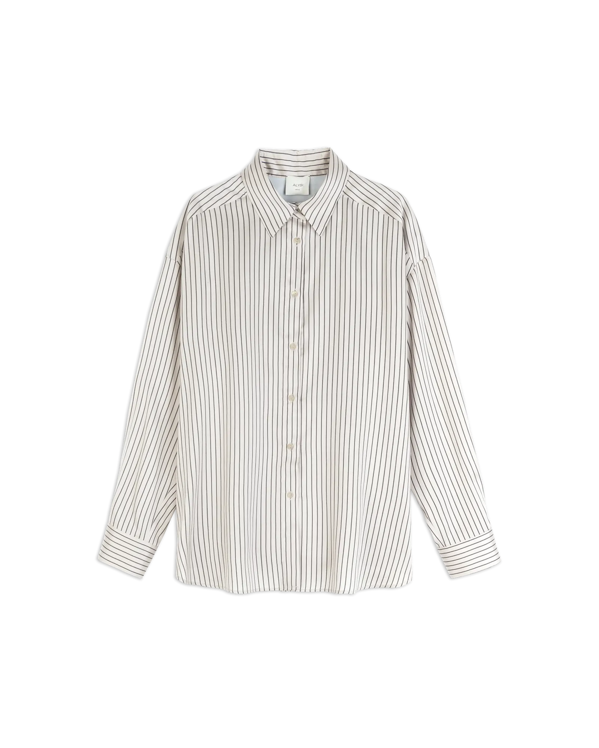 CAMICIA OVERSIZE A RIGHE