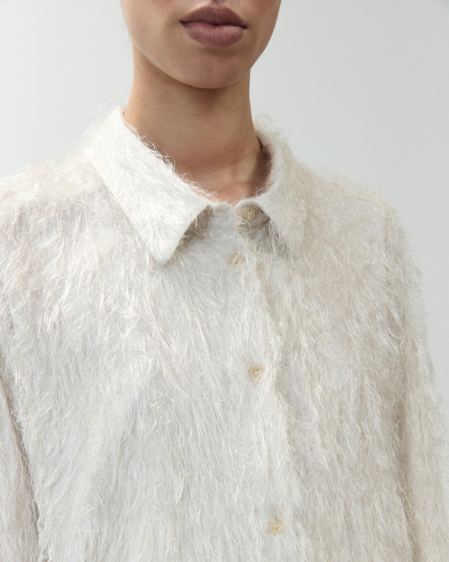 CAMICIA CON FRANGE