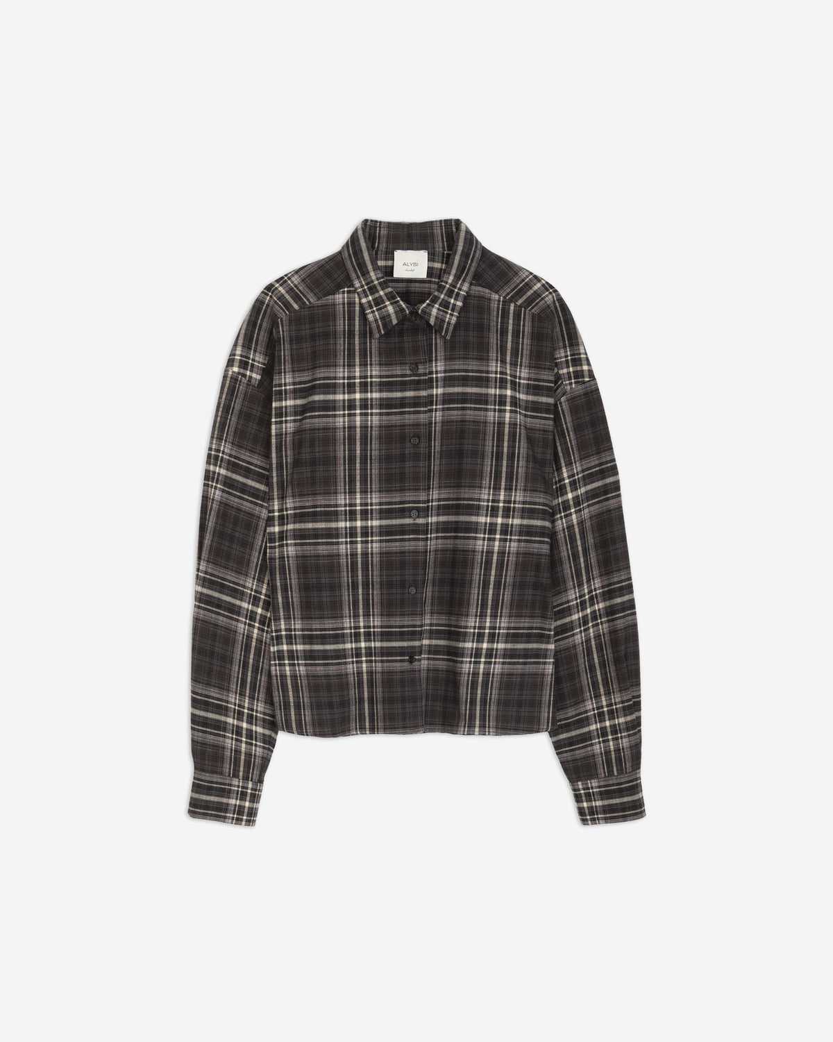 CAMICIA IN COTONE TARTAN