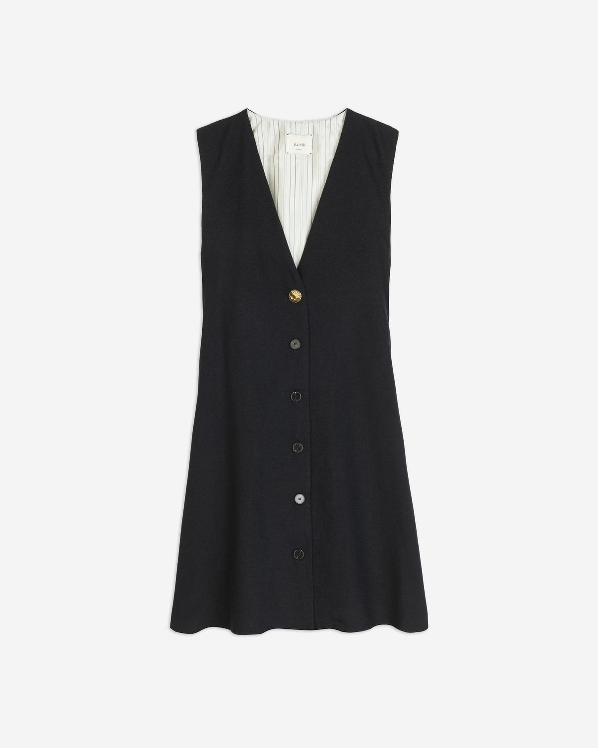 MINI ABITO GILET IN LANA