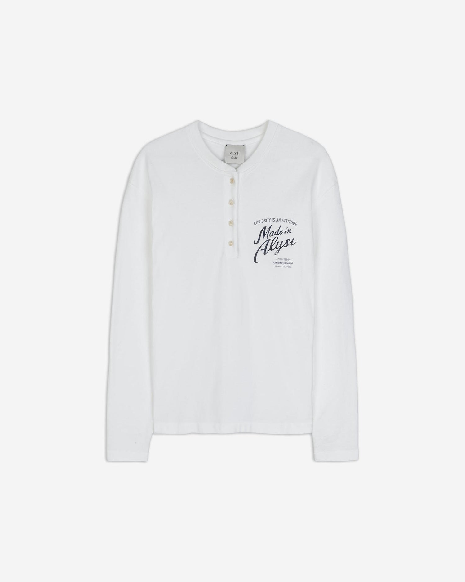 T-SHIRT SERAFINO MANICA LUNGA
