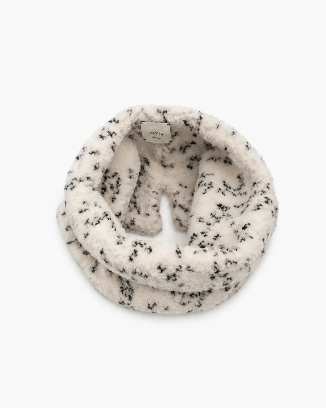 COLLO IN LANA MELANGE
