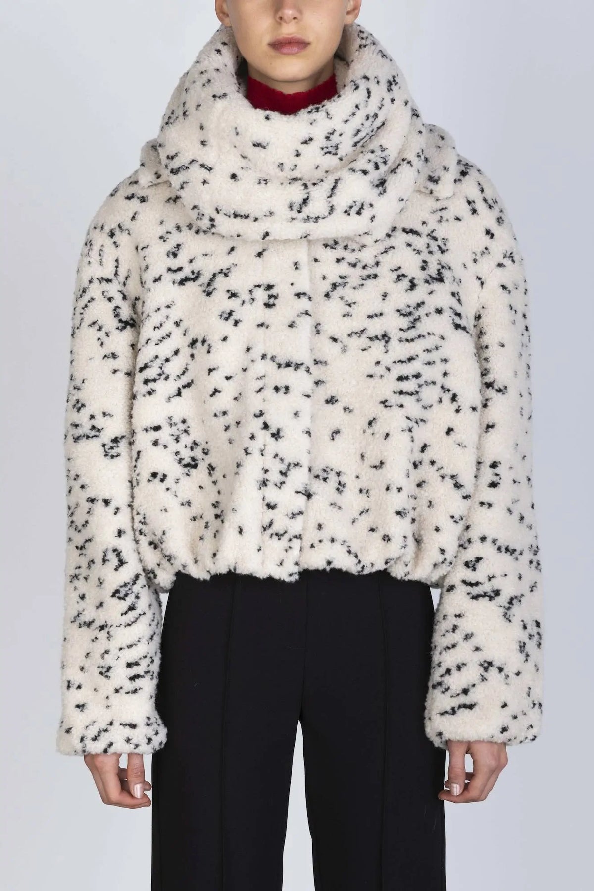 COLLO IN LANA MELANGE