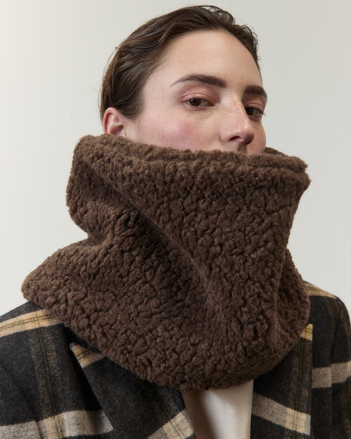 COLLO TEDDY FUR