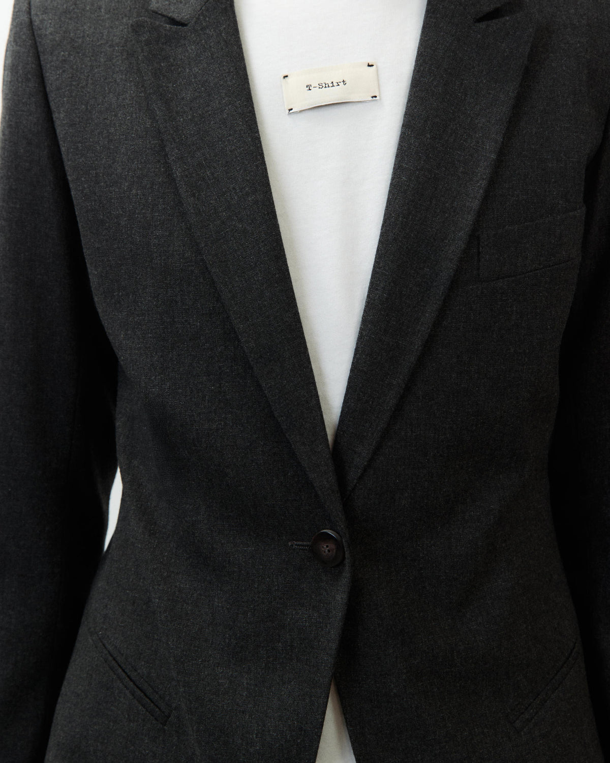 BLAZER SLIM IN FLANELLA