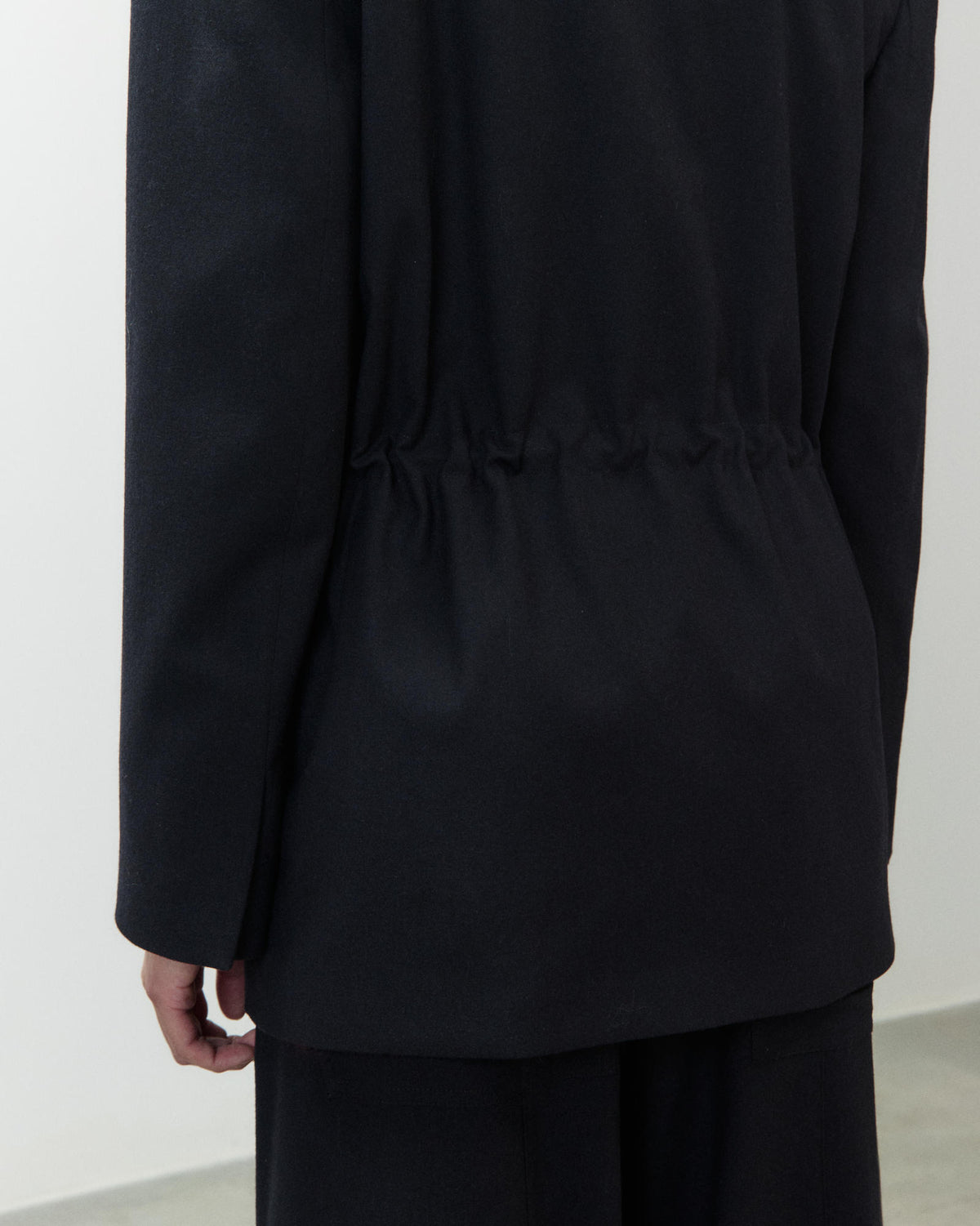 BLAZER MONOPETTO FLANELLA