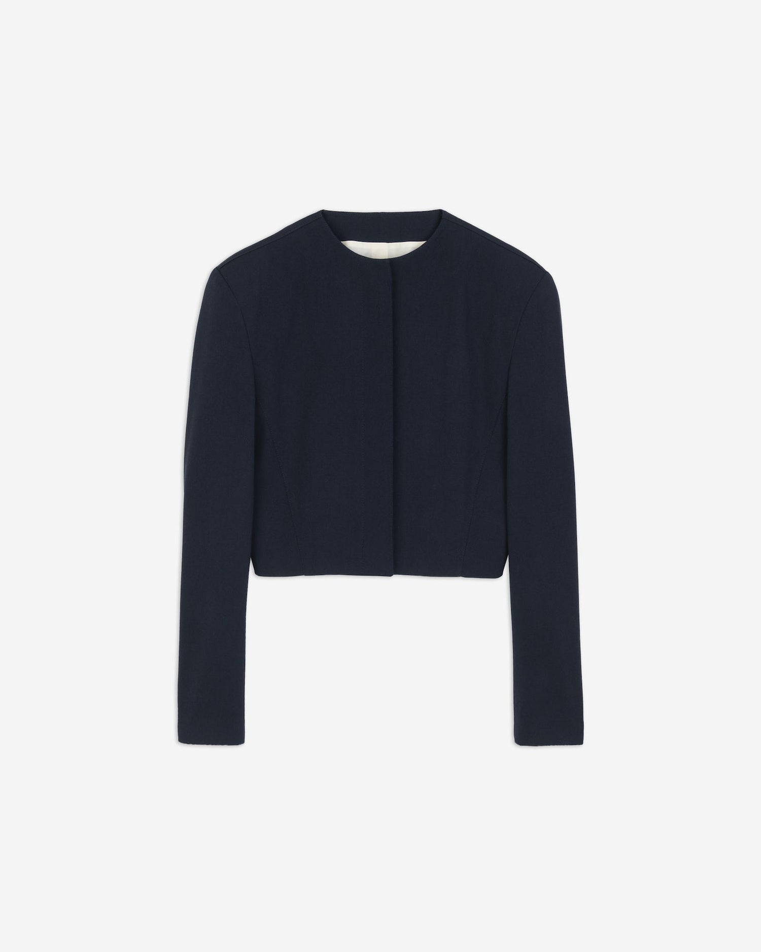 BLAZER CROPPED IN LANA