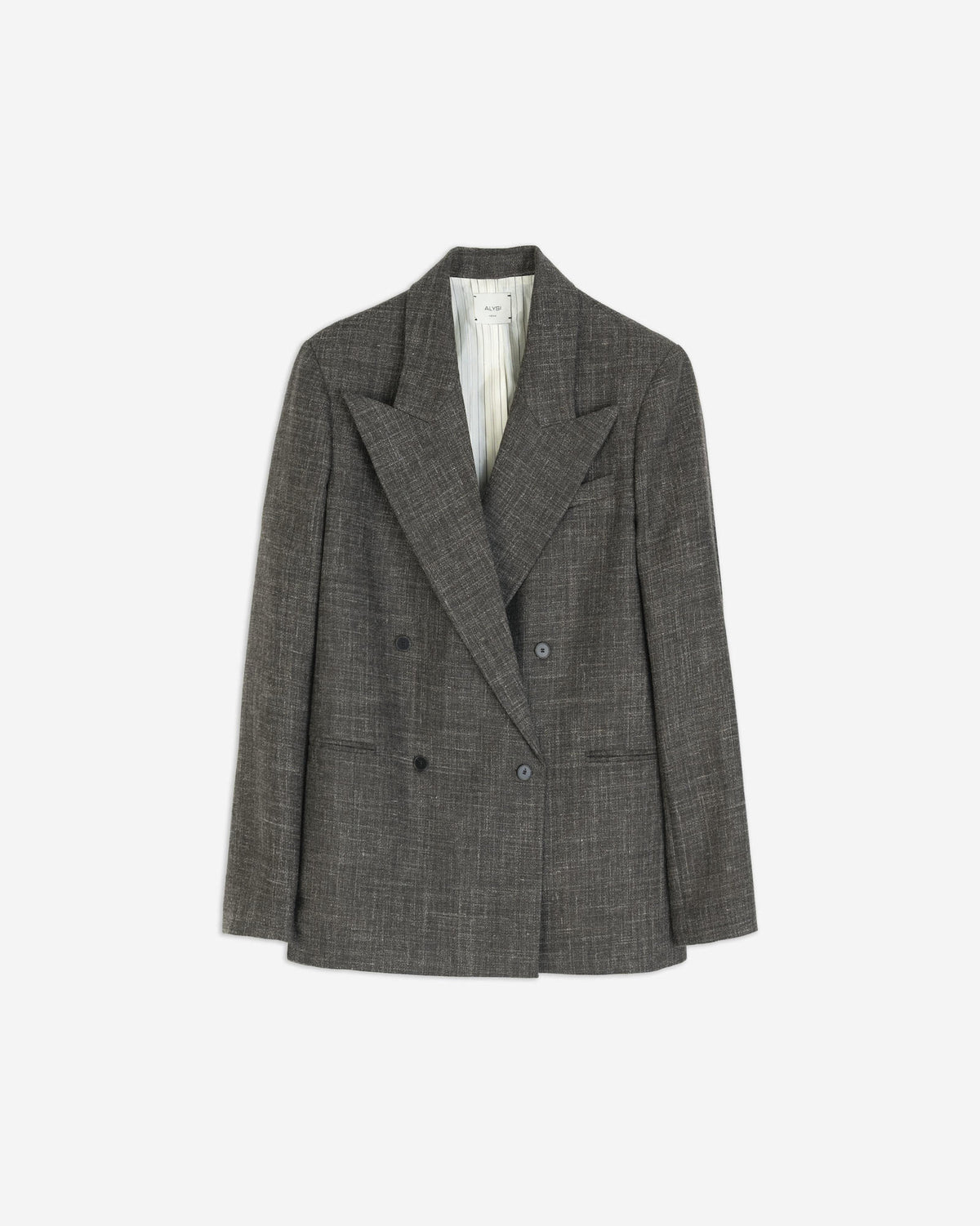 BLAZER DOPPIOPETO LANA MÉLANGE